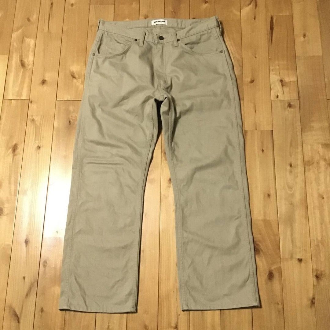 Bape BAPE Champion embroidered pants a bathing ape NIGO ★size M Size US 32 / EU 48 - 2 Thumbnail