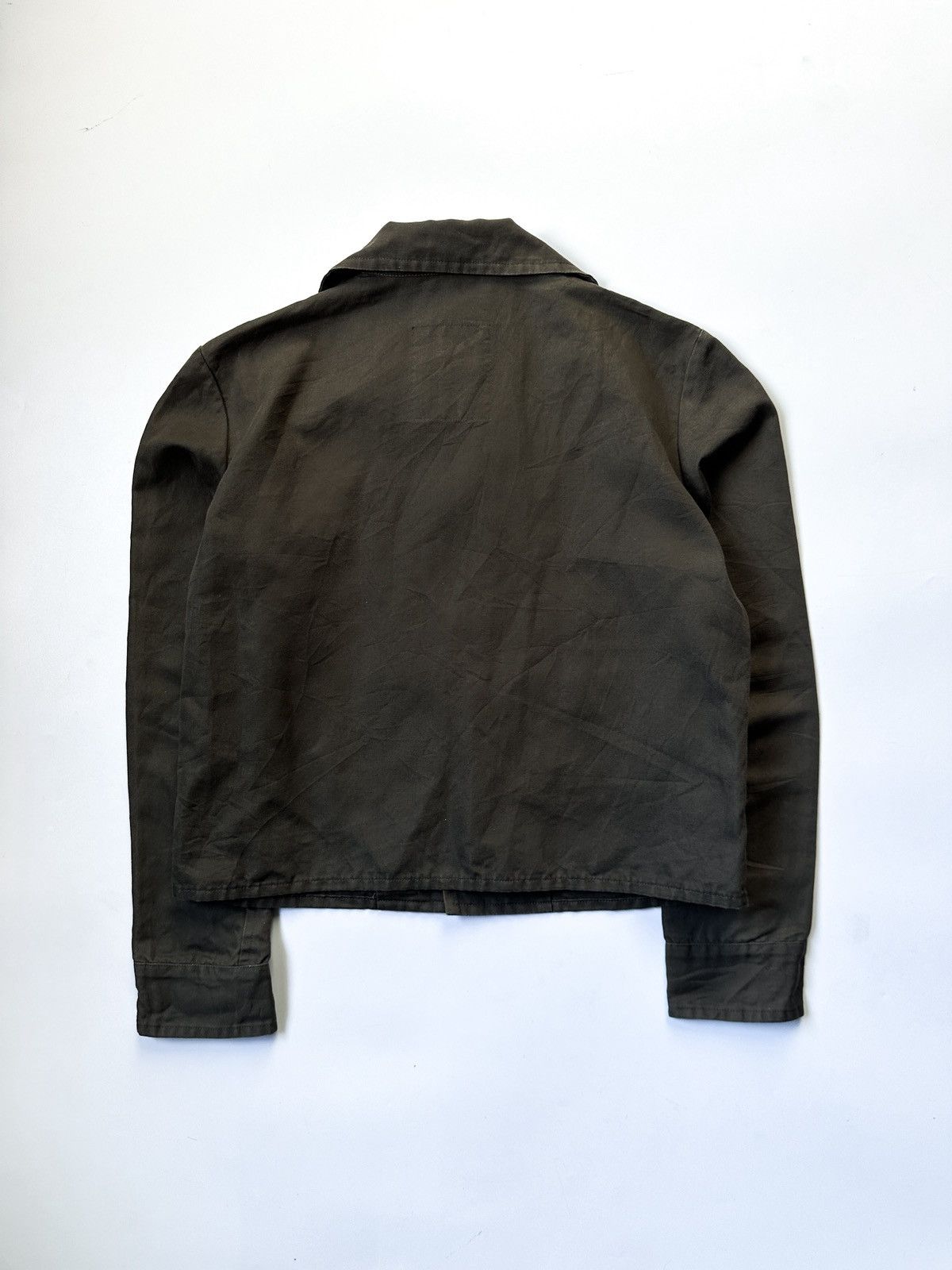 Yohji Yamamoto Yohji Yamamoto Single Pocket Jacket Size M / US 6-8 / IT 42-44 - 4 Thumbnail