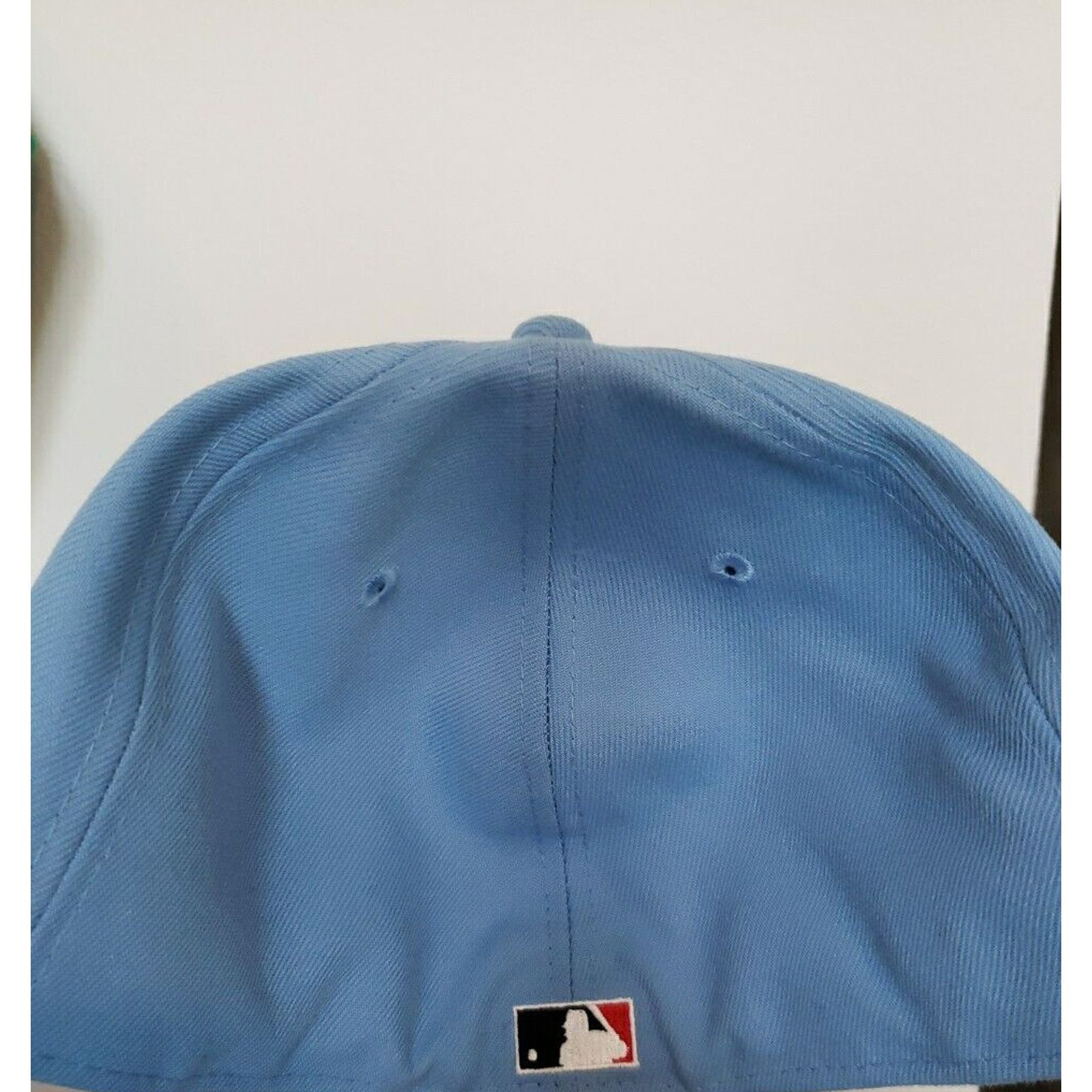 New Era Los Angeles Dodgers Hat Cap 60th Ann Blue Size 8 New Era Size ONE SIZE - 3 Thumbnail