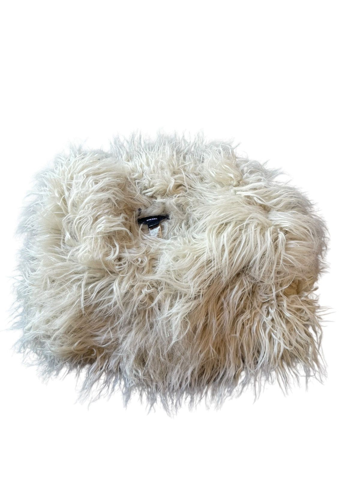 Diesel Diesel Faux Fur SCARF Size ONE SIZE - 1 Thumbnail