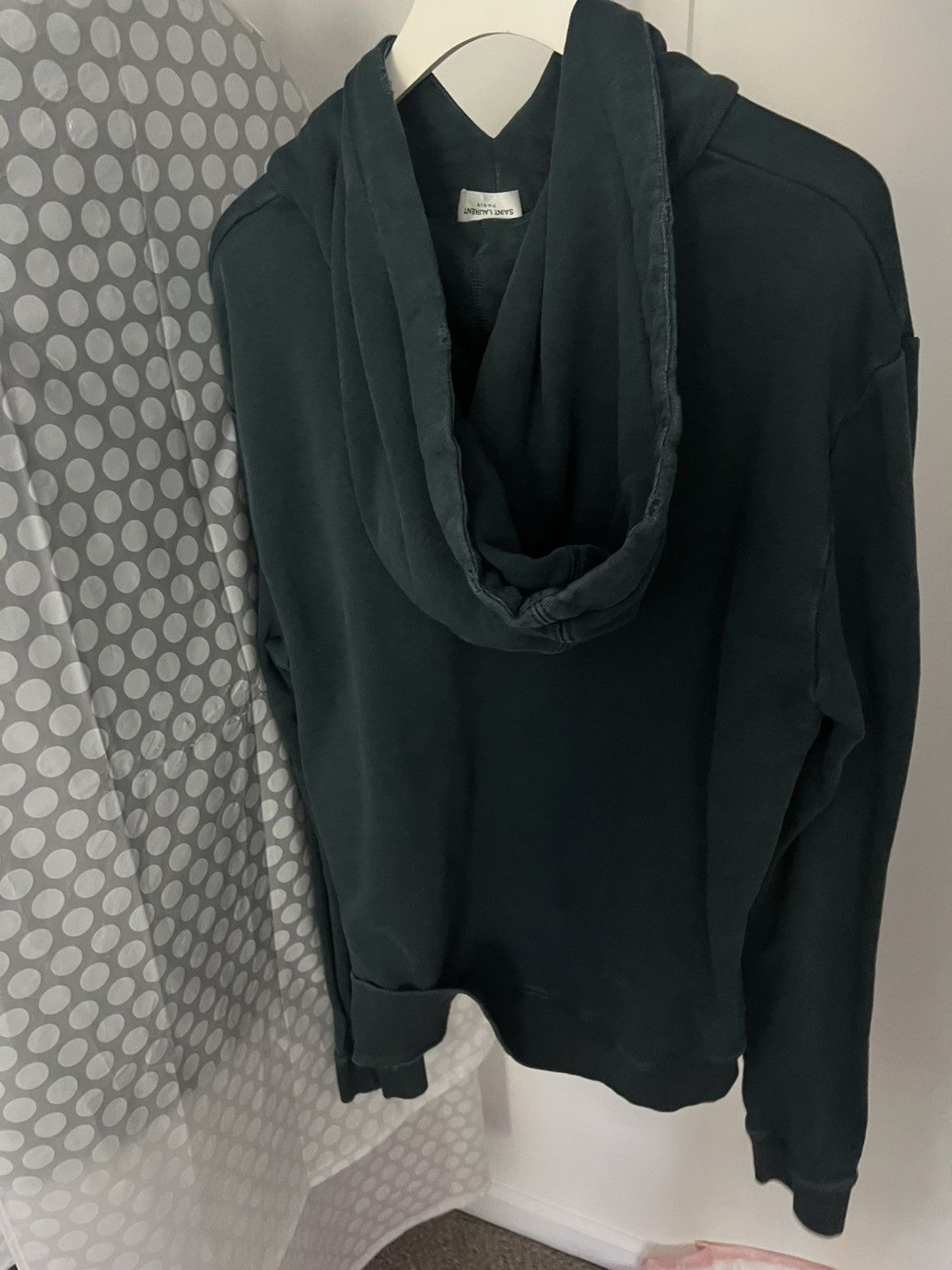 Saint Laurent Paris Saint Laurent hoodie Size US L / EU 52-54 / 3 - 4 Thumbnail