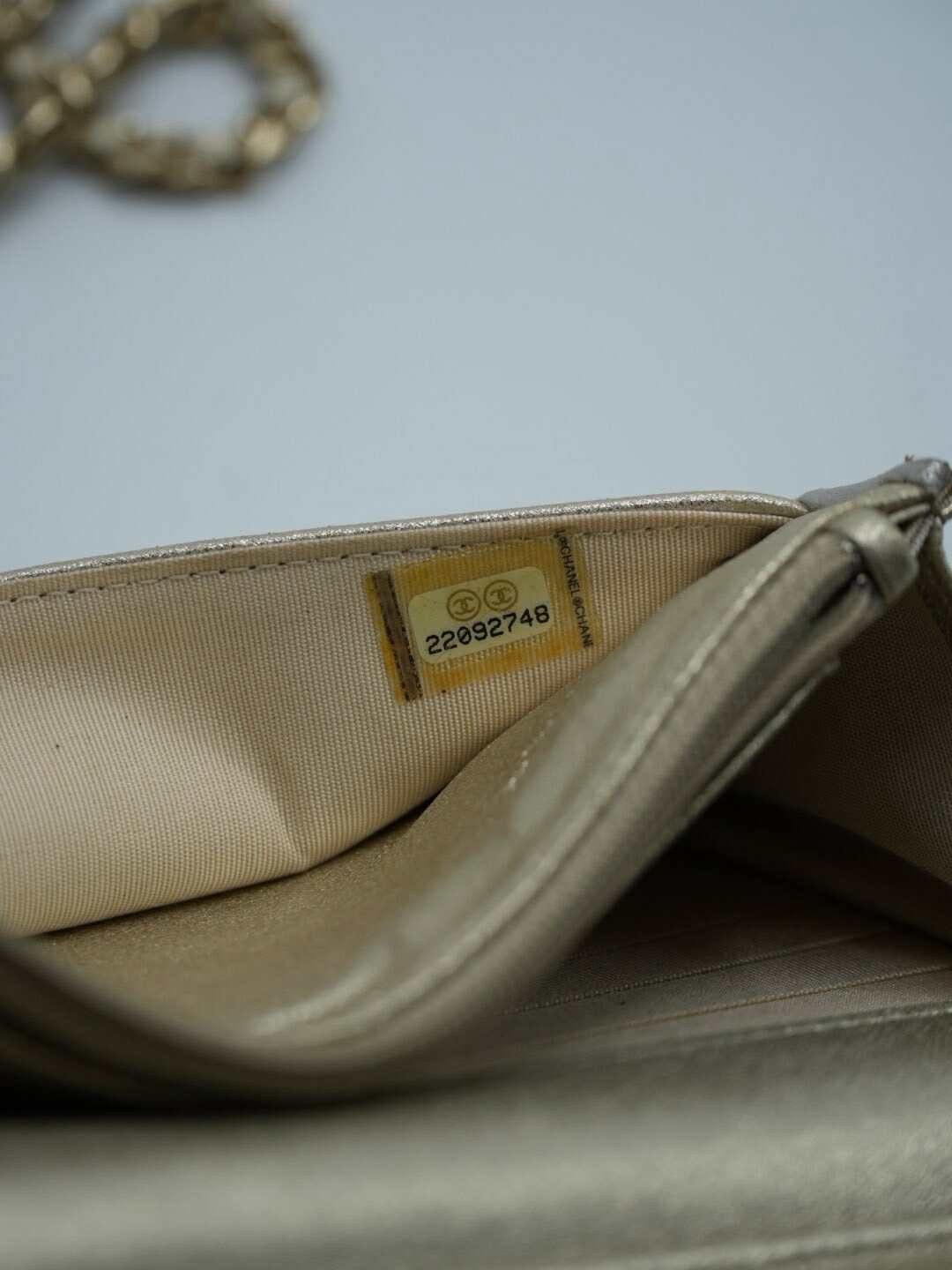 Chanel Timeless Chanel Pagoda Flap Square Mini Bag Quilted Leather Size ONE SIZE - 13 Thumbnail