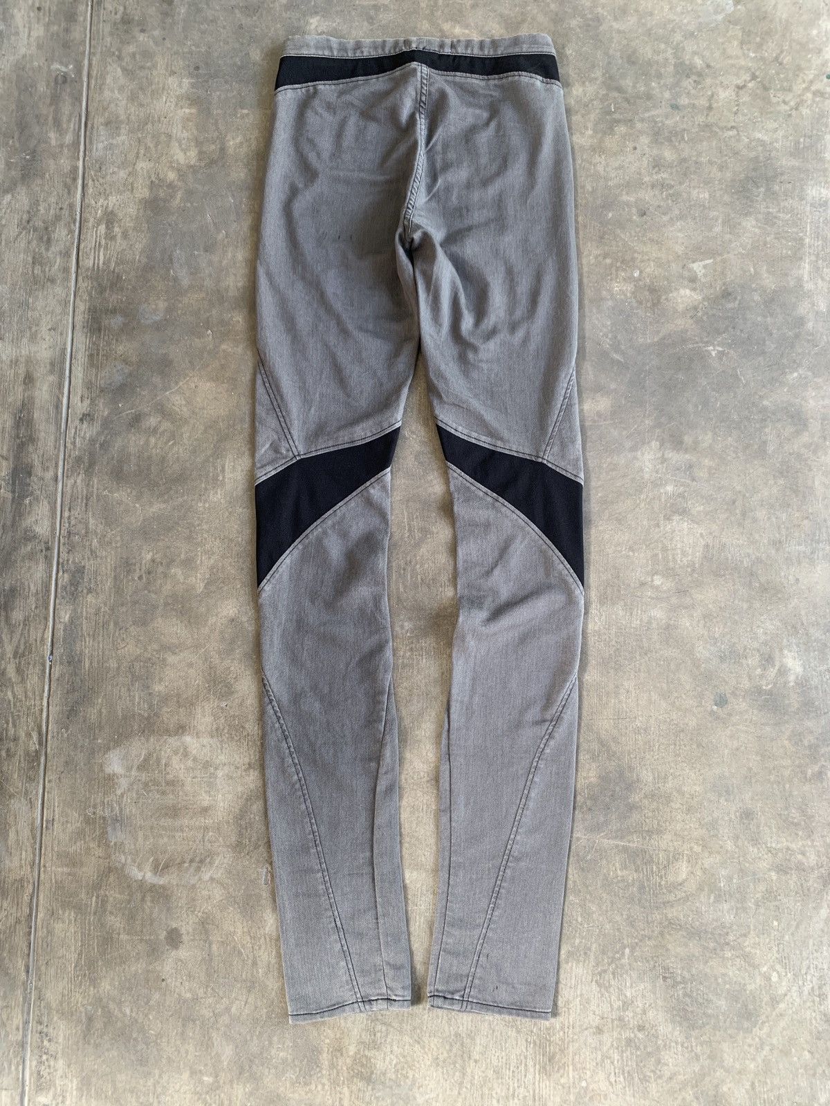 Helmut Lang Helmut Lang Legging Grey Size US 27 - 4 Thumbnail