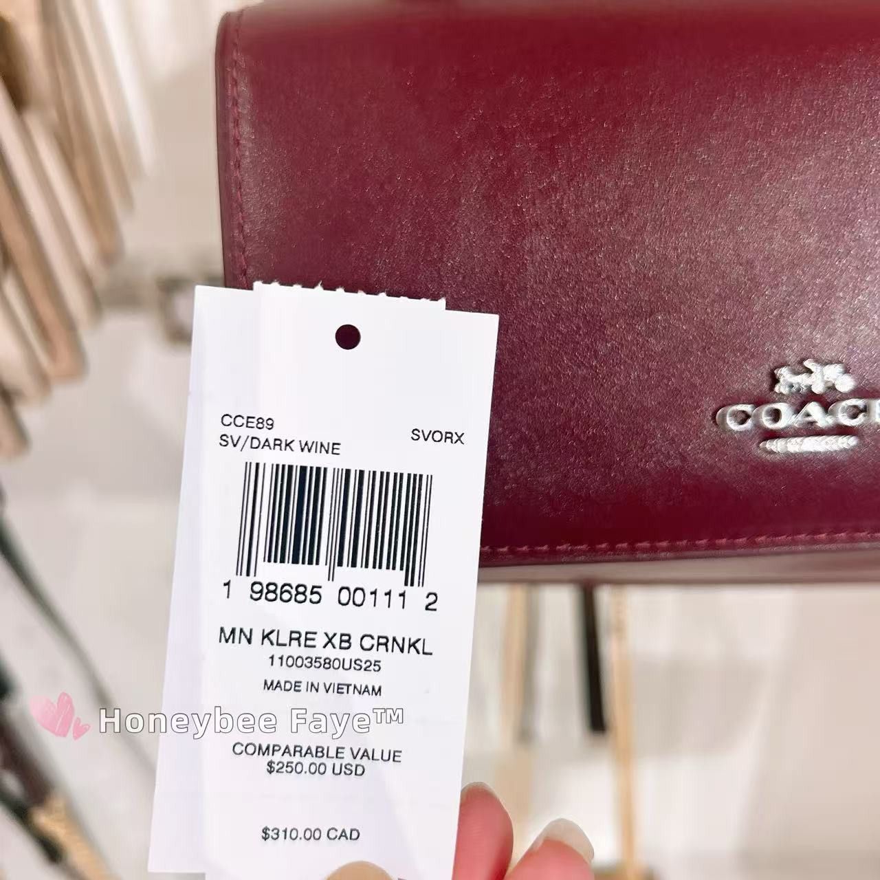 Coach Mini Klare Crossbody Bag Cce89 Size ONE SIZE - 4 Thumbnail