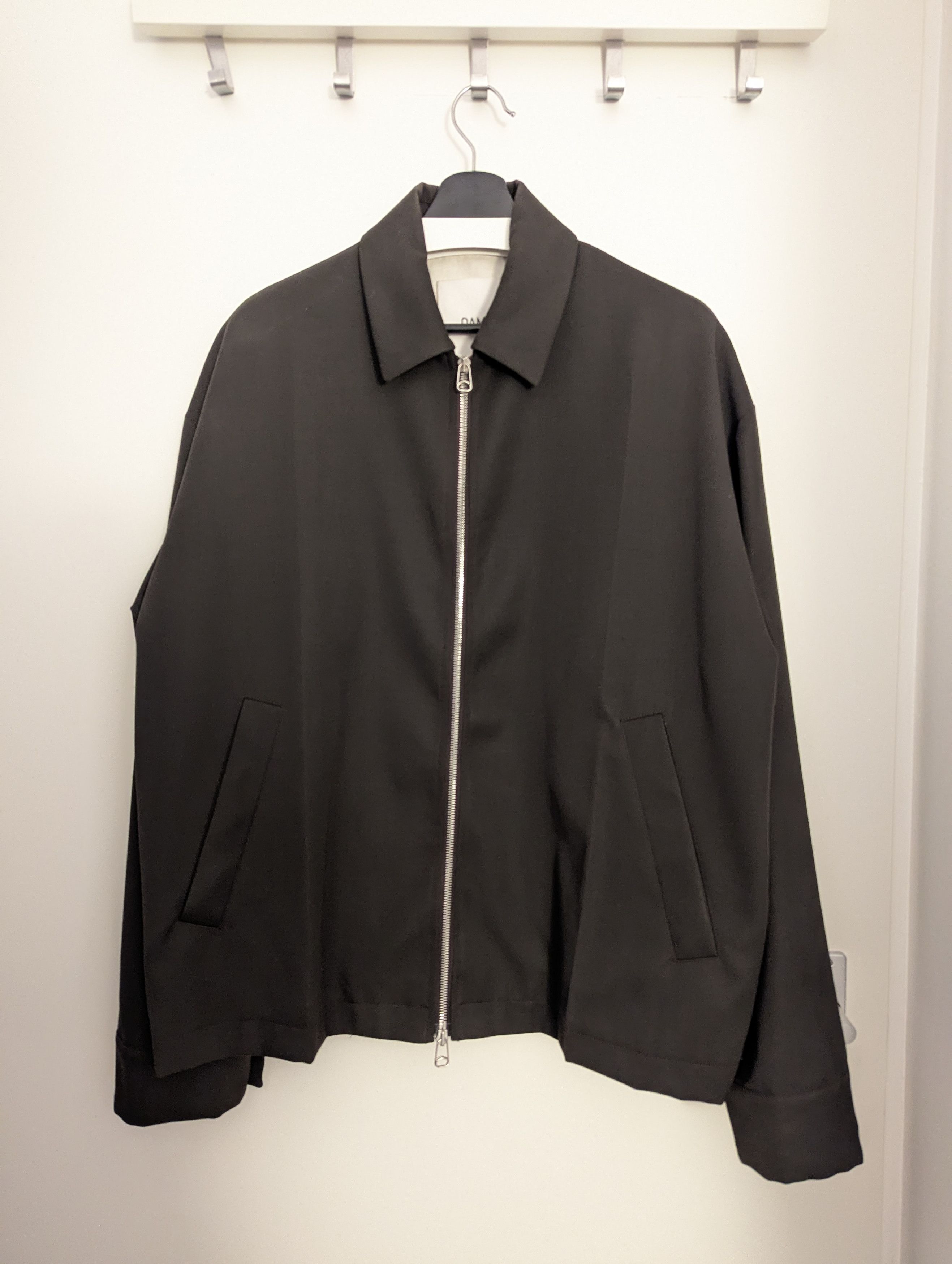 OAMC $1,799 embroidered captain jacket | Grailed
