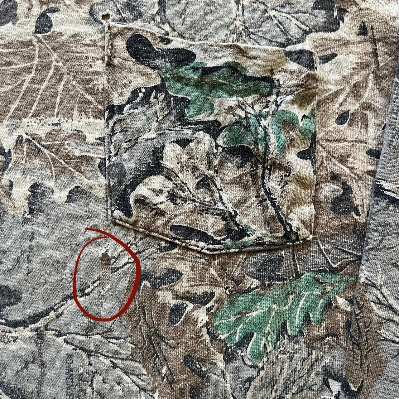 Realtree × Vintage Vintage 90s High Peak Realtree Camo Long Sleeve T shirt Size US L / EU 52-54 / 3 - 6 Thumbnail