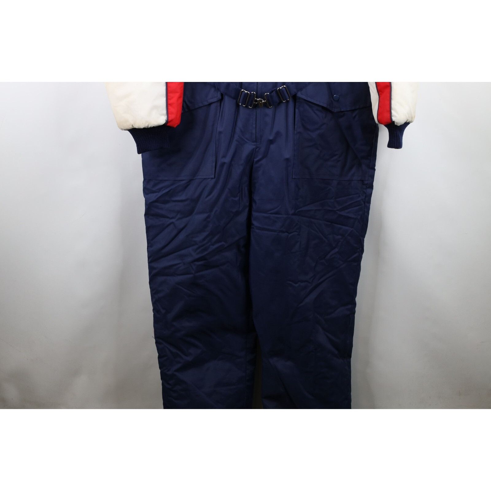 Vintage Vintage 70s Streetwear Snowmobile Snow Suit Size US L / EU 52-54 / 3 - 3 Thumbnail
