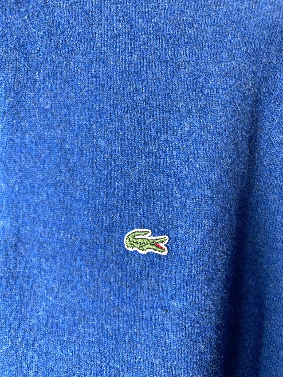 Lacoste Lacoste Wool Sweater 1/4 Zip Casual Luxury Wear Size US M / EU 48-50 / 2 - 3 Thumbnail