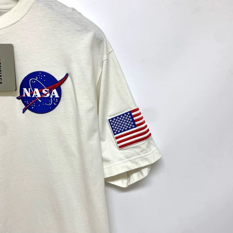 Balenciaga Balenciaga NASA Collaboration White Short Sleeve T-shirt S Size US XS / EU 42 / 0 - 6 Thumbnail