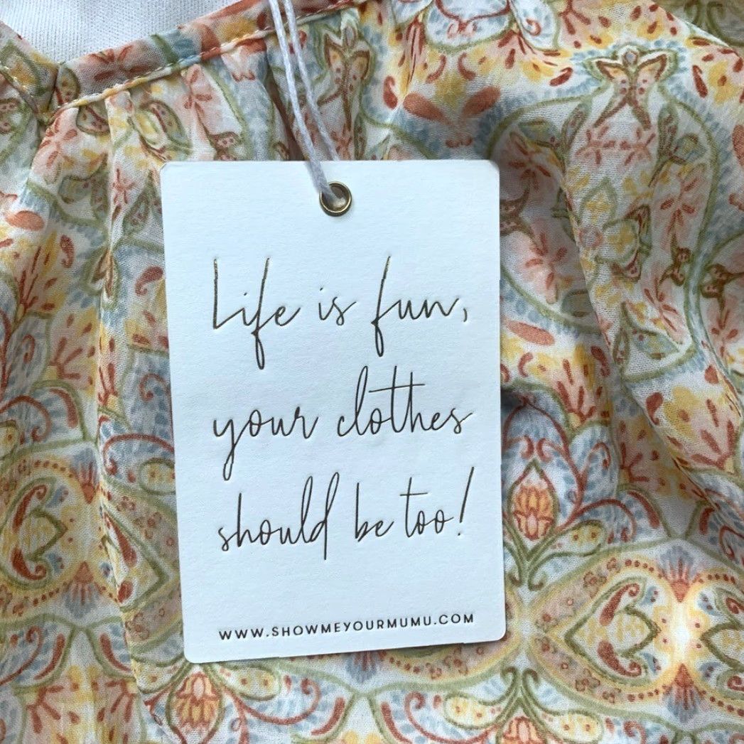 Show Me Your MuMu Show Me Your MuMu Shirt Blouse XS Women Multicolor NWT Regular Size XS / US 0-2 / IT 36-38 - 4 Thumbnail
