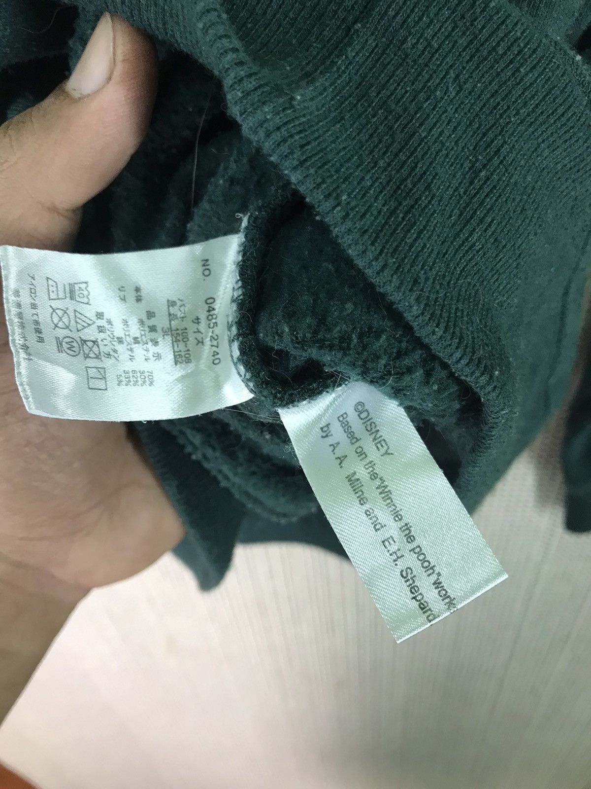 Japanese Brand × Vintage WINNIE THE POOH x DISNEY Size US XXL / EU 58 / 5 - 4 Thumbnail