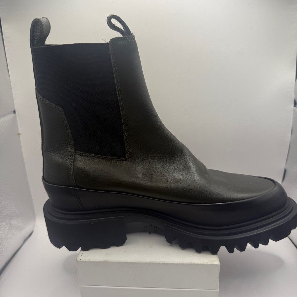 Allsaints Women's AllSaints Boots Size 39/9 Green and Black Size US 9 / IT 39 - 1 Thumbnail