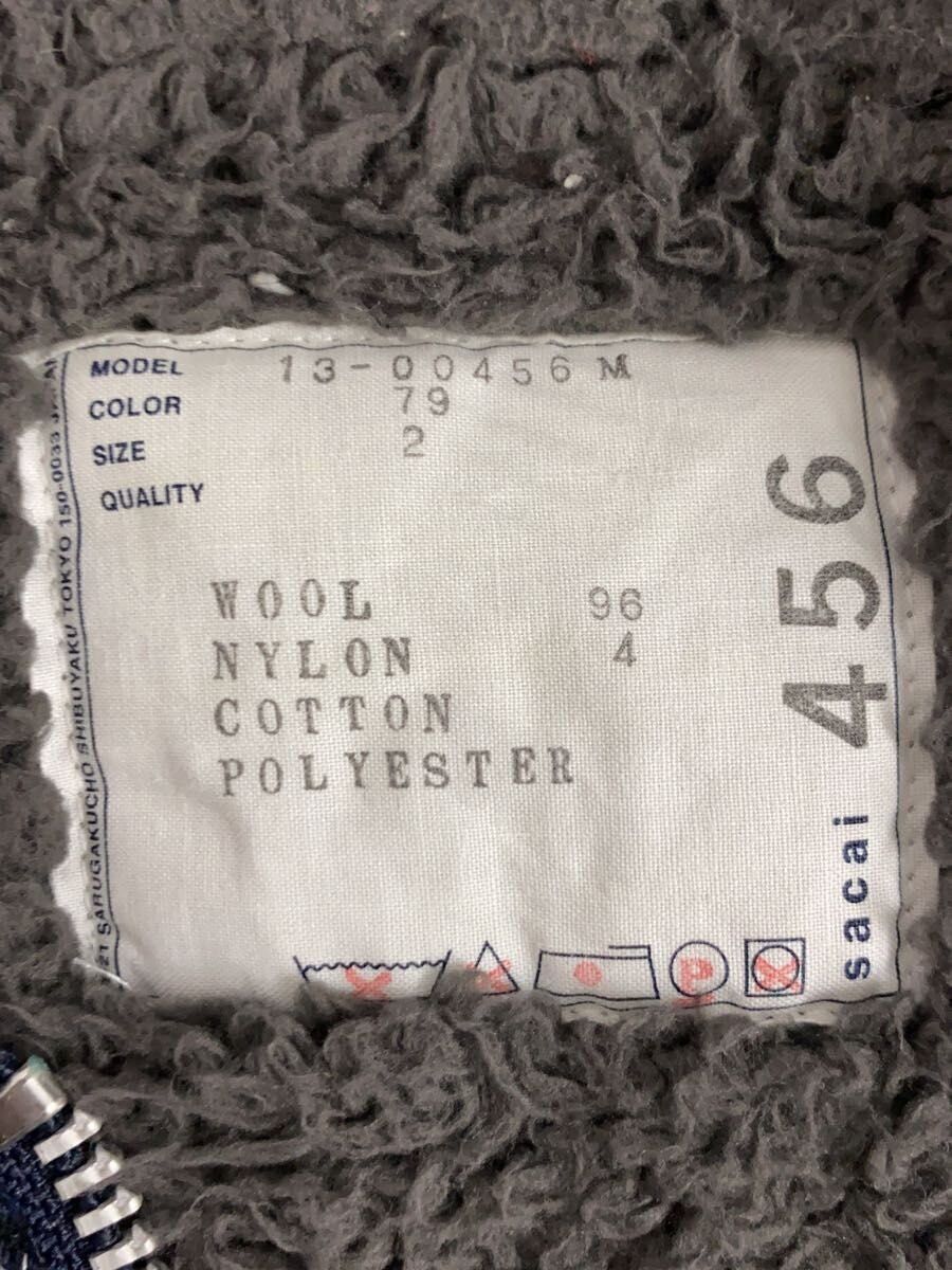 Sacai Wool Vest Size US M / EU 48-50 / 2 - 3 Thumbnail