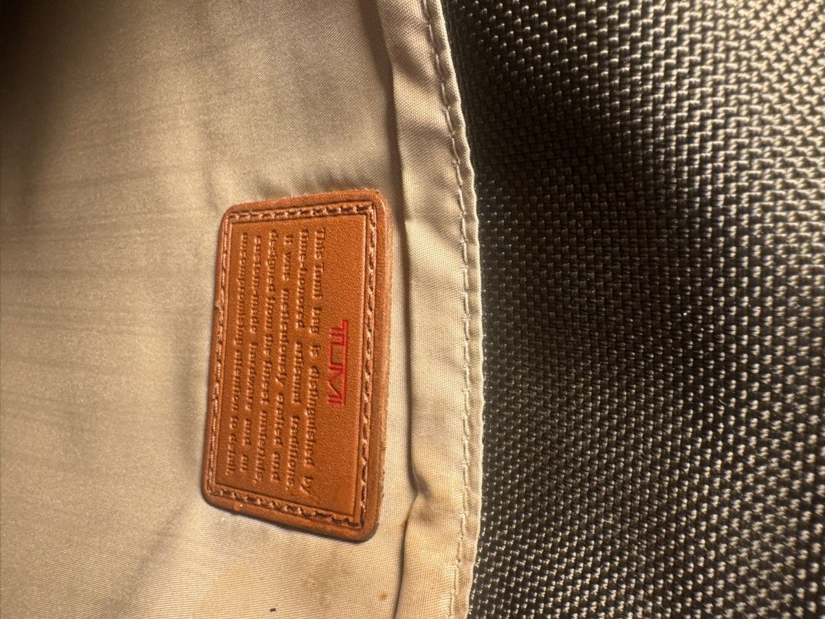 Tumi TUMI Brown Ballistic Nylon Messenger Bag Size 32 - 8 Thumbnail