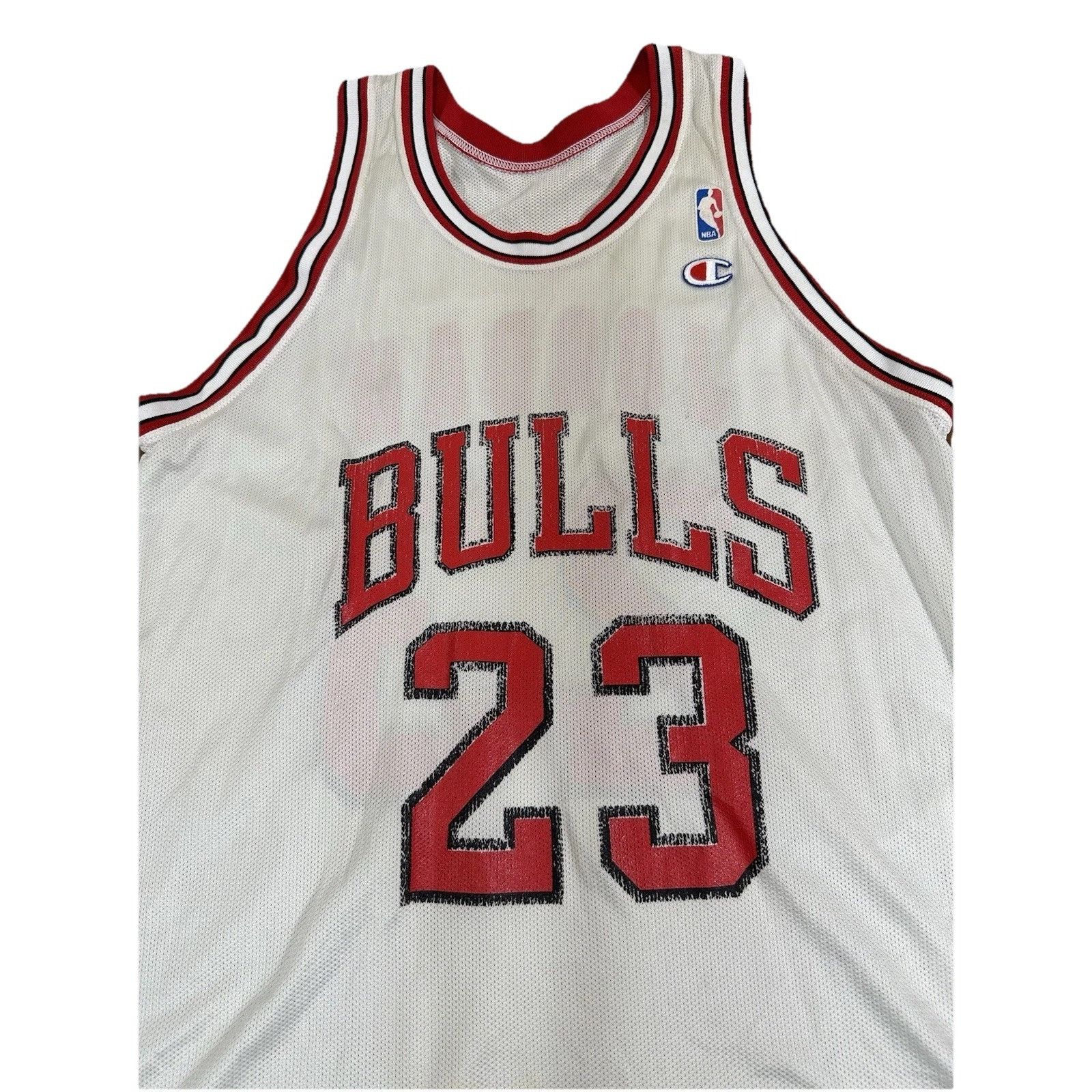Champion Vintage Champion Micheal Jordan Jersey NBA Basketball Chicag Size US M / EU 48-50 / 2 - 2 Thumbnail