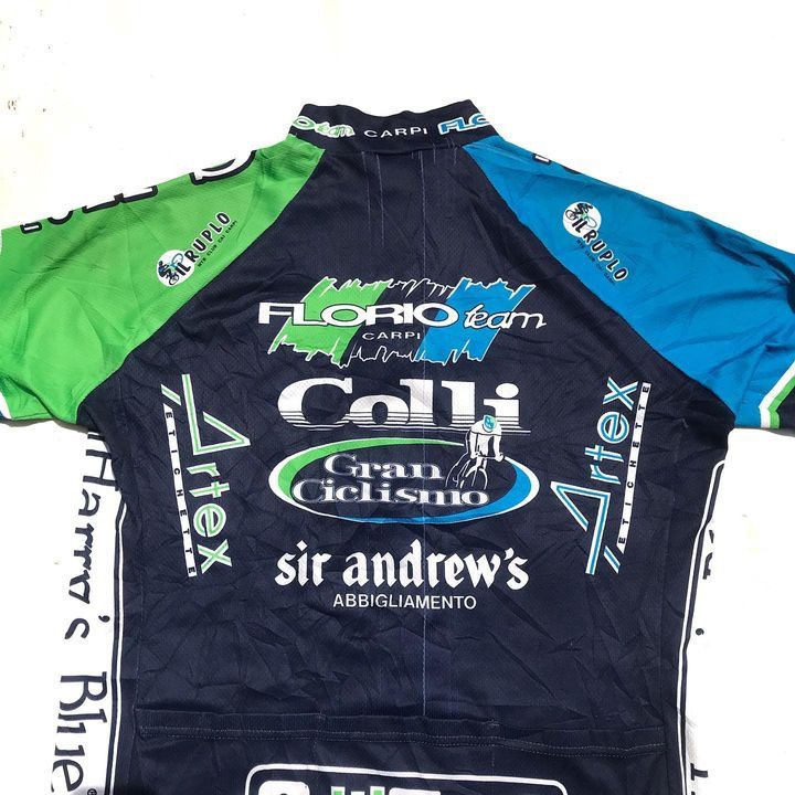 Santoni Vintage Santini jersey Italy cycling Jersey Cycling xxl Size US XXL / EU 58 / 5 - 4 Thumbnail
