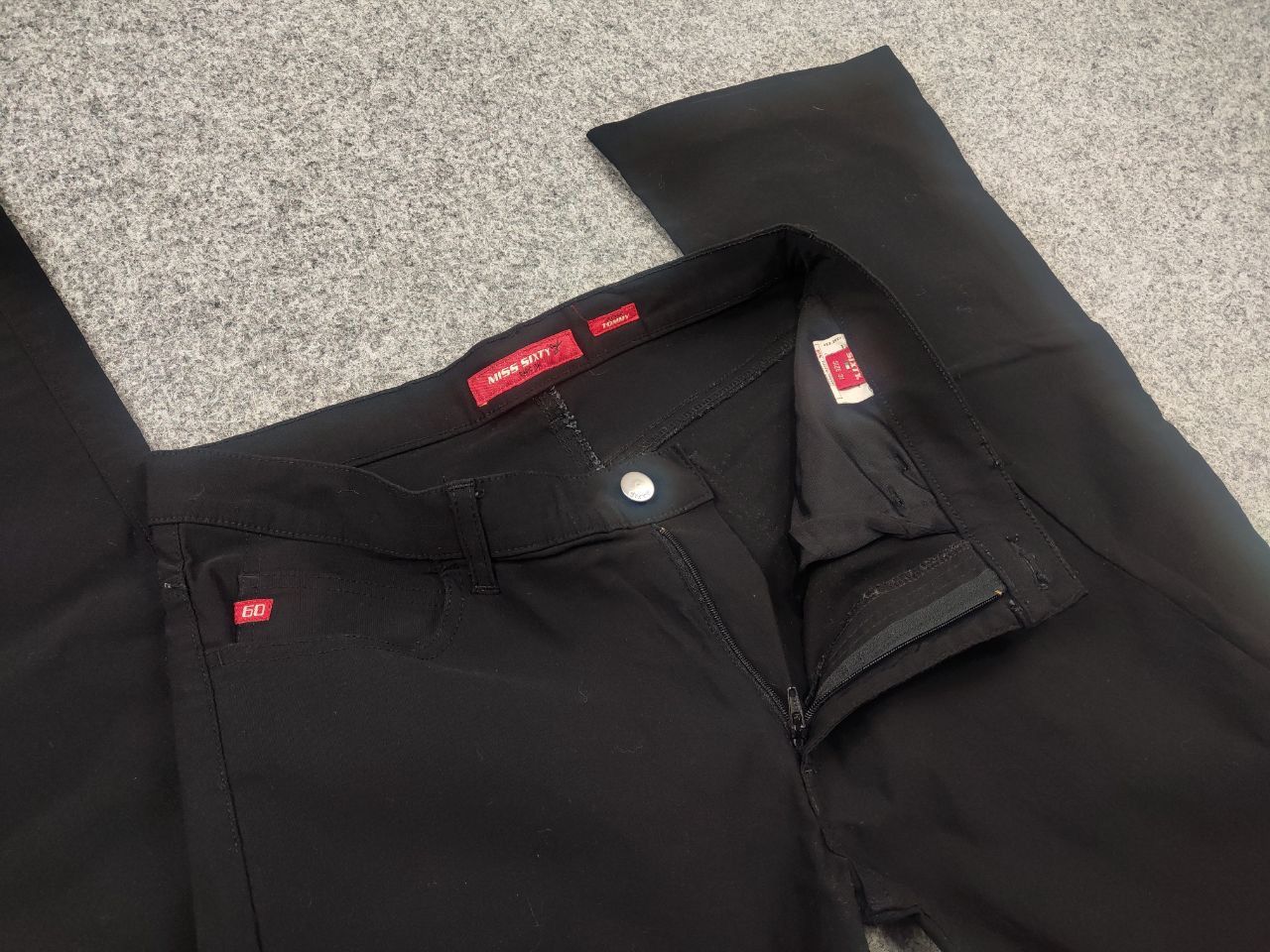 Miss Sixty Vintage Miss Sixty y2k Bootcut style Flared Pants hysteric Size 31" - 10 Thumbnail