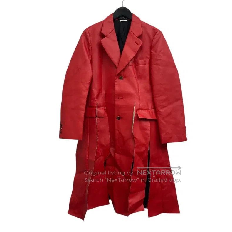 Comme des Garcons Comme des Garcons Blood and roses tear the coat Size S / US 4 / IT 40 - 1 Thumbnail