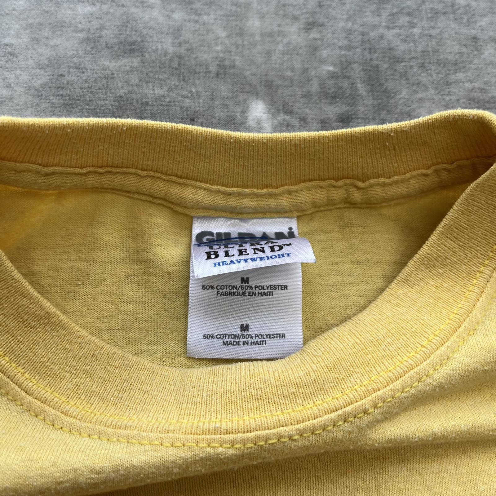 Vintage Vintage Y2K Charles Darwin Was Wrong Evolution Jesus Shirt Size US M / EU 48-50 / 2 - 3 Thumbnail