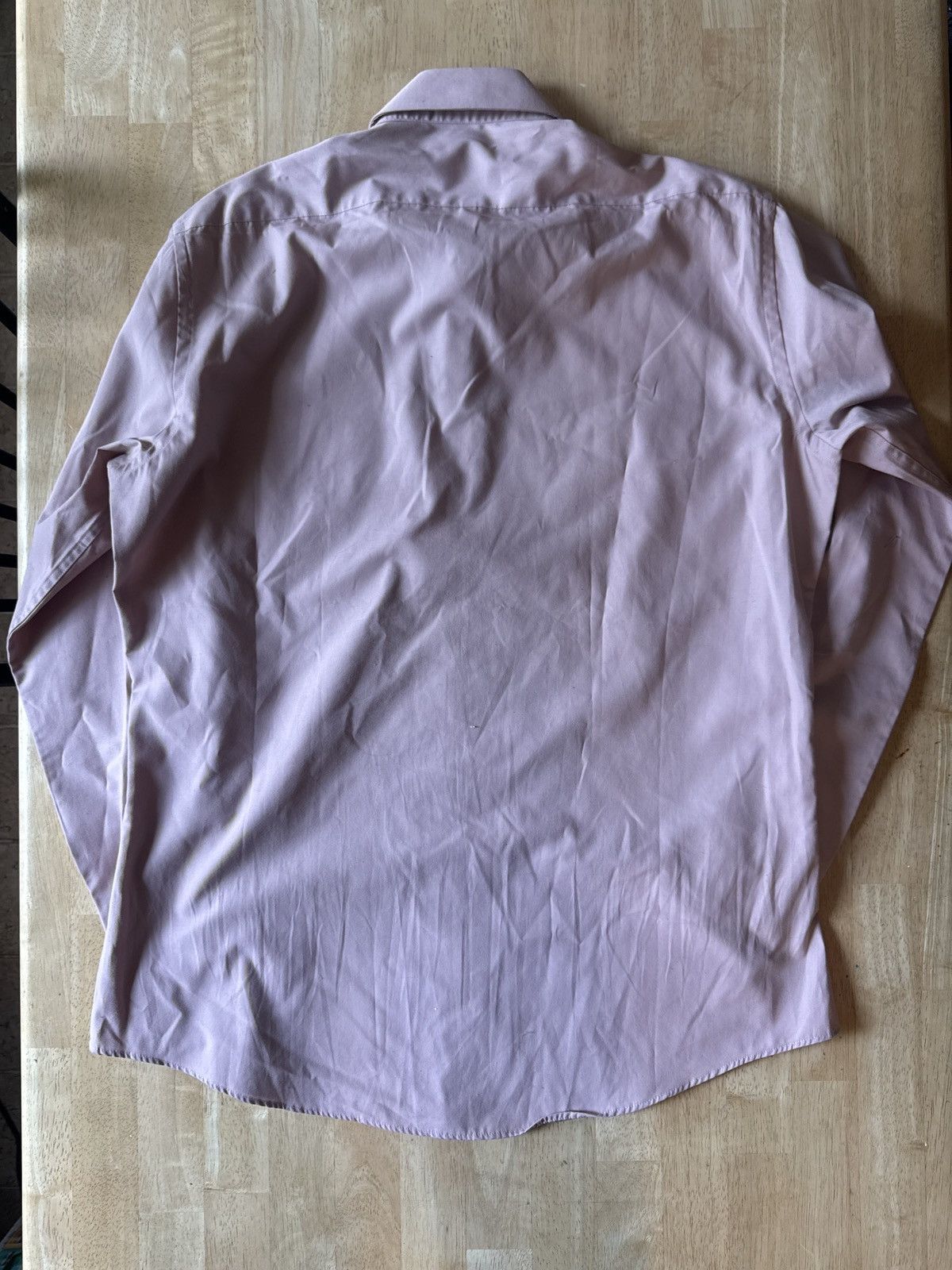 Saint Laurent Paris YSL Pink Button-Up Size US M / EU 48-50 / 2 - 3 Thumbnail