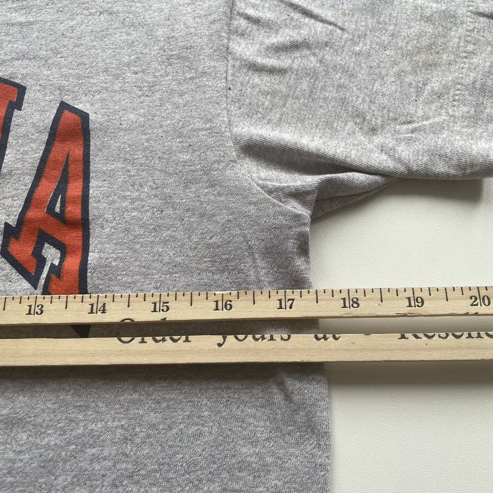 NCAA Vintage 90s Virginia Cavaliers NCAA Graphic T Shirt XS Rare Size US XS / EU 42 / 0 - 4 Thumbnail