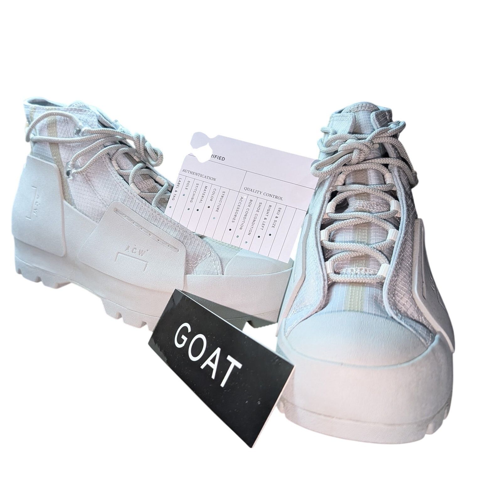 Converse 2020 A-Cold-Wall x Converse Chuck Taylor All Star Lugged Size US 8 / EU 41 - 17 Thumbnail