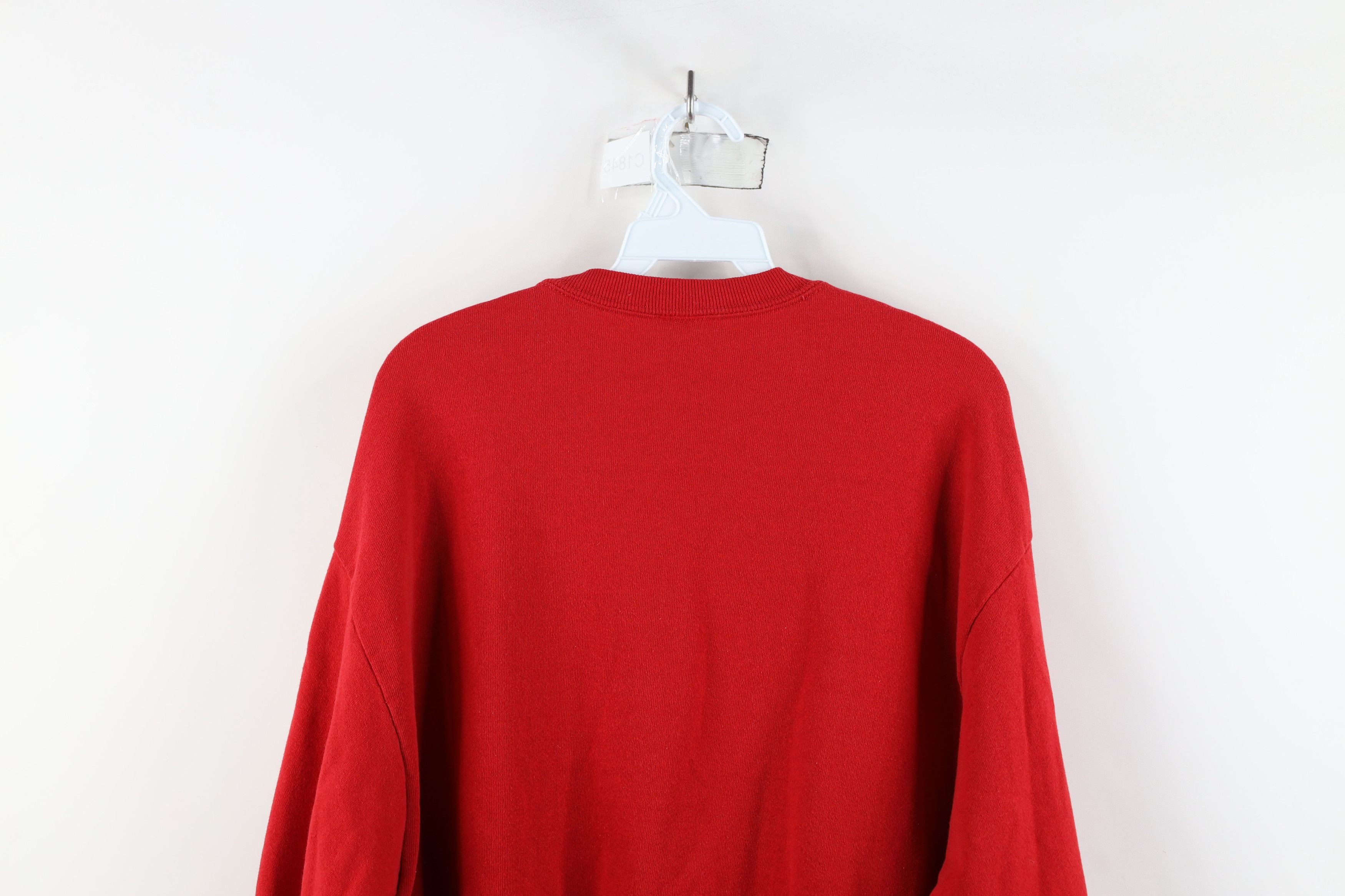 Vintage Vintage 90s Streetwear Gingerbread House Sweatshirt USA Size L / US 10 / IT 46 - 14 Thumbnail