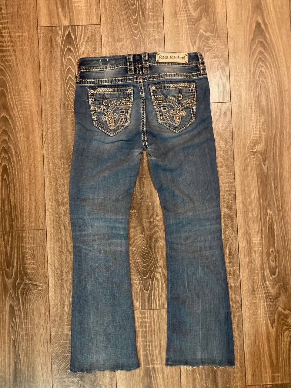Rock Revival Rock Revival Ava Slim Bootcut Size 26" / US 2 / IT 38 - 2 Thumbnail