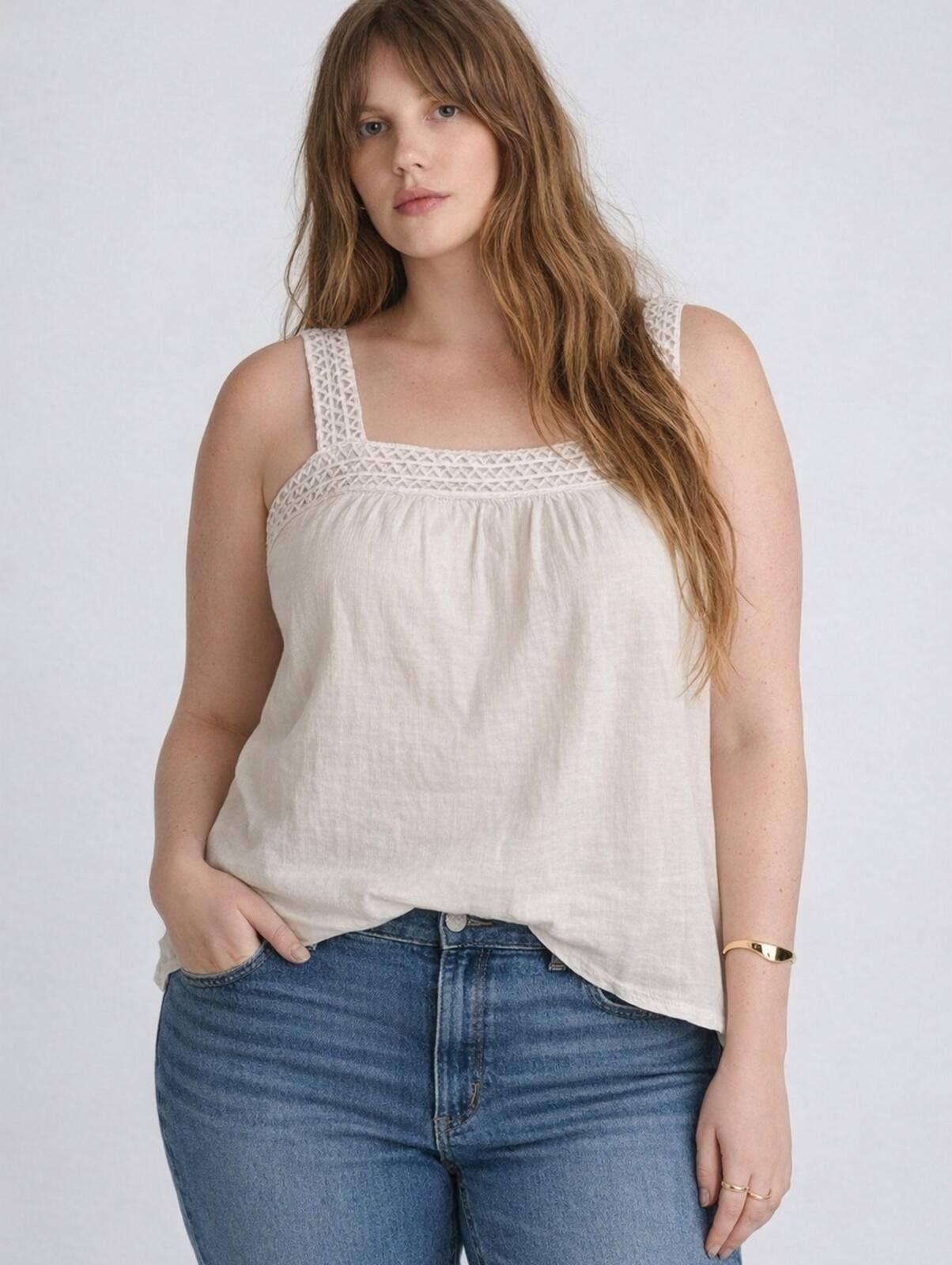 J.Crew Old Navy Tank Size XXL / US 16-18 / IT 52-54 - 1 Thumbnail