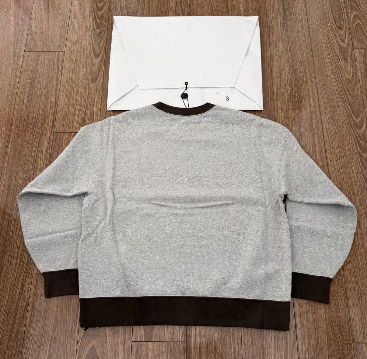 Visvim VISVIM 25AW SPOT JUMBO SB SWEAT (N.D) Mud-dyed sweatshirt Size US M / EU 48-50 / 2 - 2 Thumbnail
