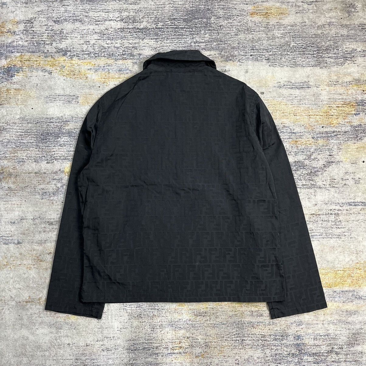 Fendi Fendi zucca monogram jacket Size US M / EU 48-50 / 2 - 2 Thumbnail