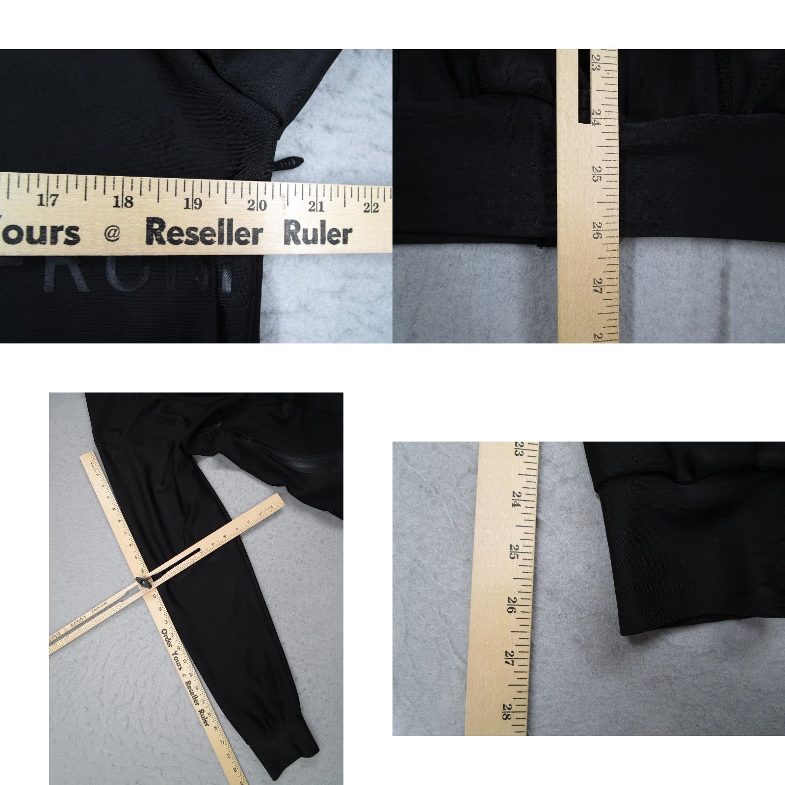 Vintage Fumito Ganryu Jacket Mens Large Black Softshell Full Zip Made Japan FU1-BI-11 Size US L / EU 52-54 / 3 - 8 Thumbnail