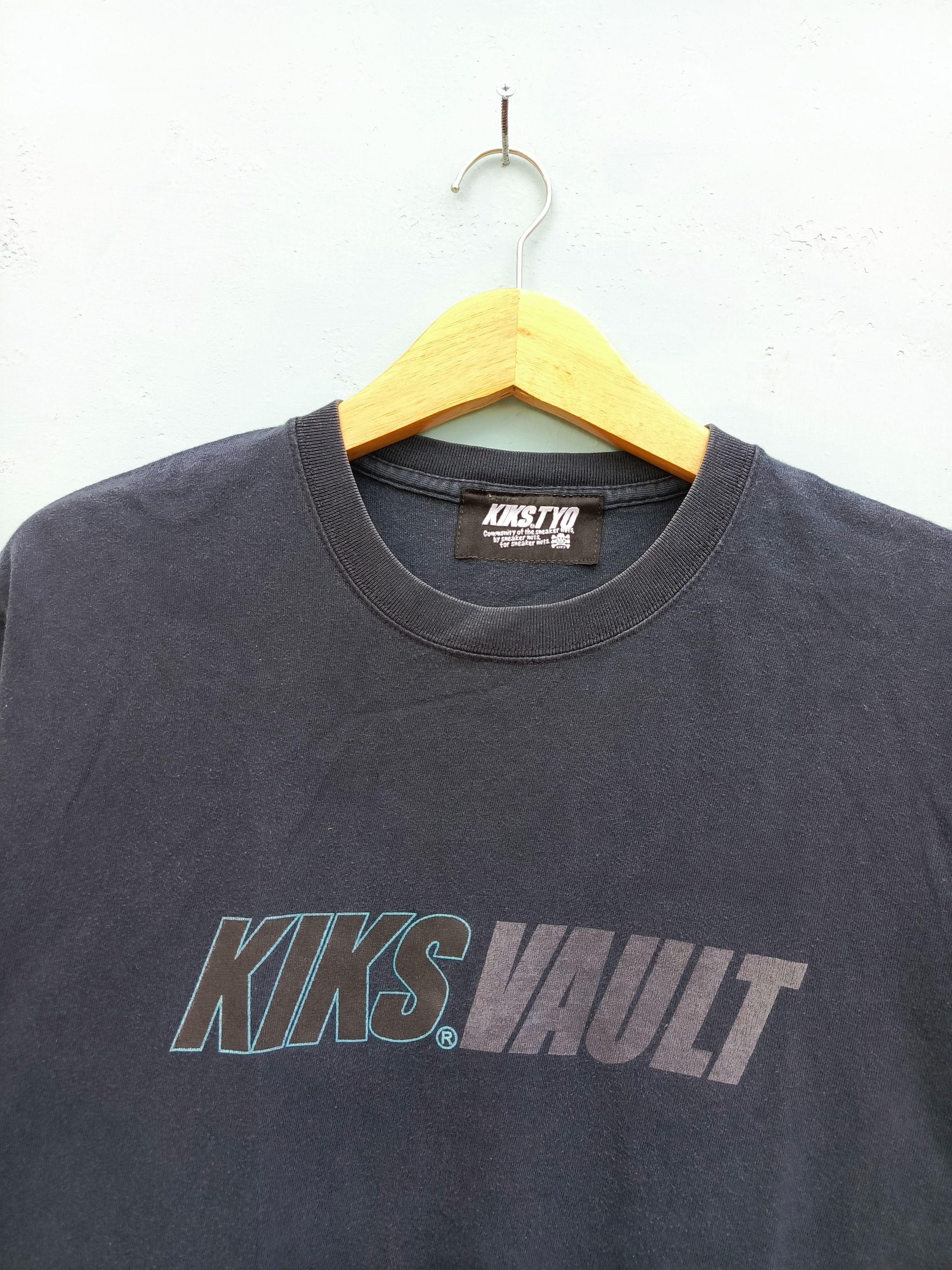 Japanese Brand × KIKS TYO Kiks tyo kiks vault tshirt Size US L / EU 52-54 / 3 - 2 Thumbnail