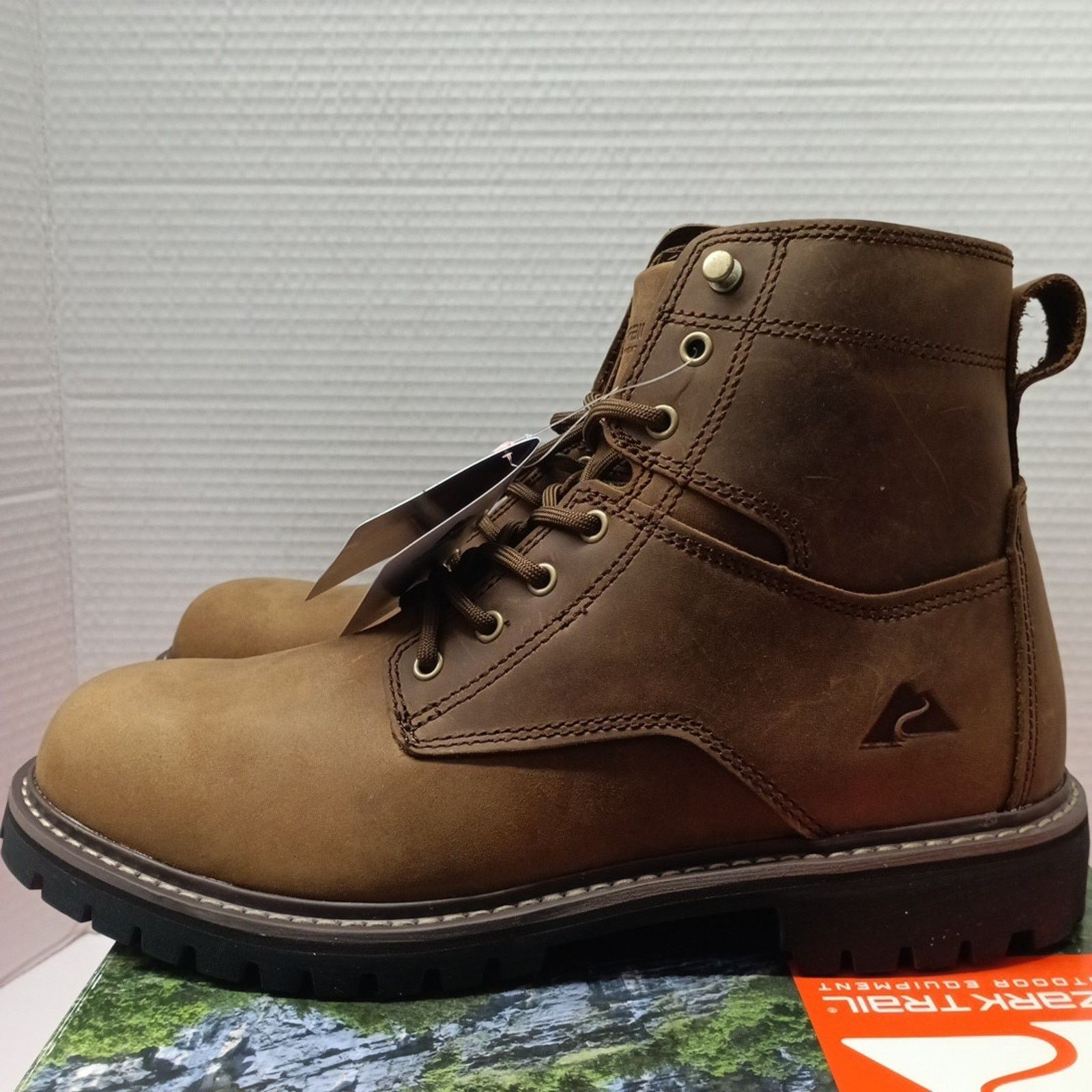 Other Ozark Trail Men's Range Mountain Hiking Boots Size 9 Brown Size US 9 / EU 42 - 3 Thumbnail