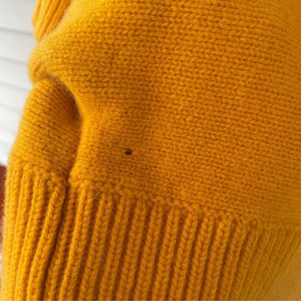 Michael Kors Michael Kors Collection Crop Sweater Cashmere/Wool Size XS Size XS / US 0-2 / IT 36-38 - 7 Thumbnail