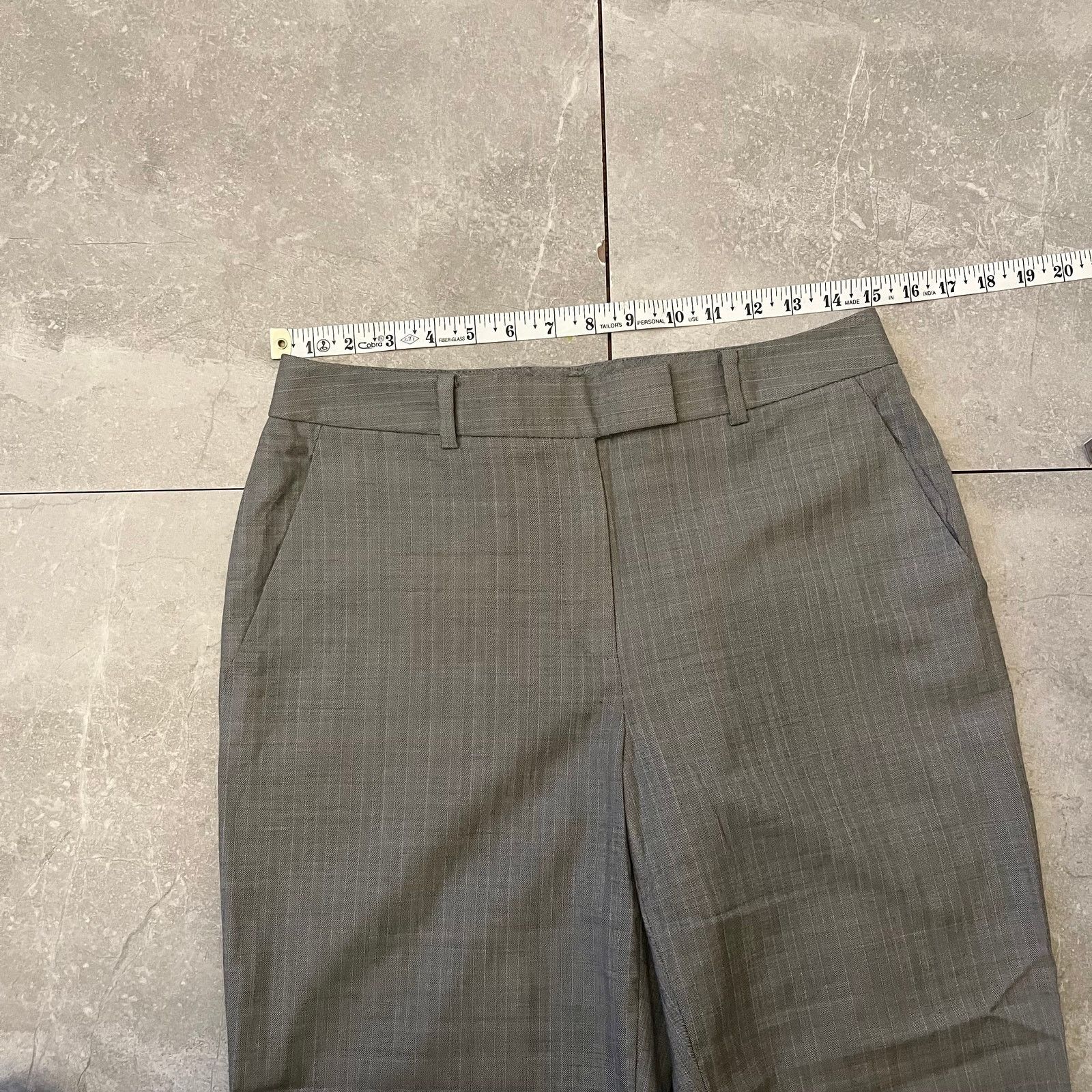 Brooks Brothers Vintage Brooks Brothers Gray Dress Pants – Size 6 – Wool Size 28" / US 6 / IT 42 - 5 Thumbnail