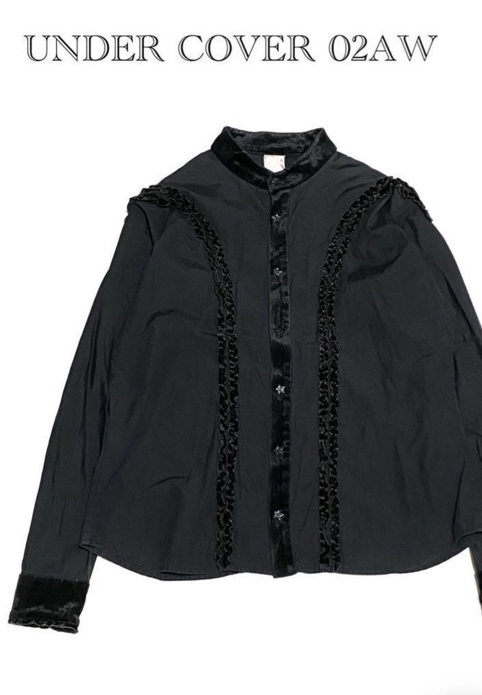 Undercover Undercover witch cell division button up shirt 02AW Size US M / EU 48-50 / 2 - 1 Thumbnail