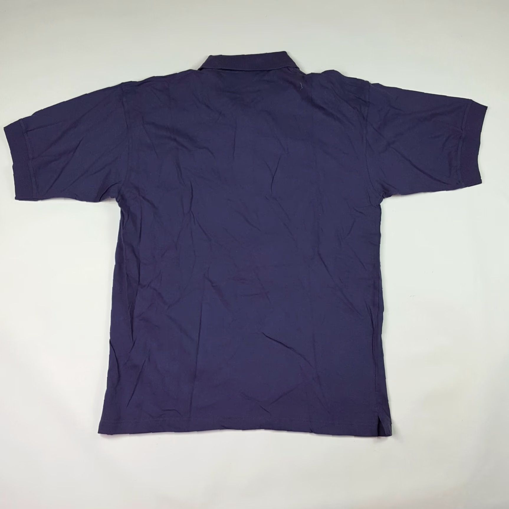 Vintage VINTAGE Greg Norman Shark Attack Polo Shirt Men's Blue Short Sleeve Golf Polo Shirt L XS? Size US M / EU 48-50 / 2 - 7 Thumbnail