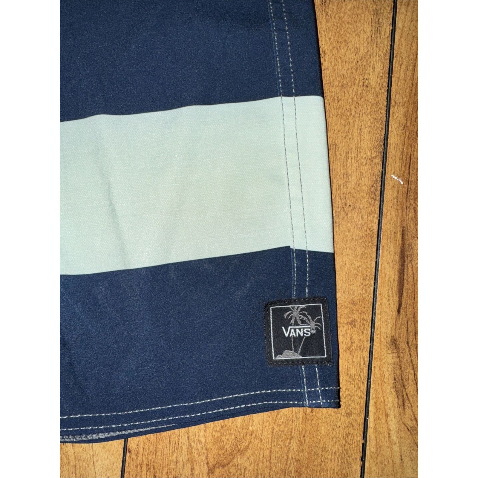Vans Vans Board Shorts Swim Trunks Size 30 Blue Size US 30 / EU 46 - 2 Thumbnail