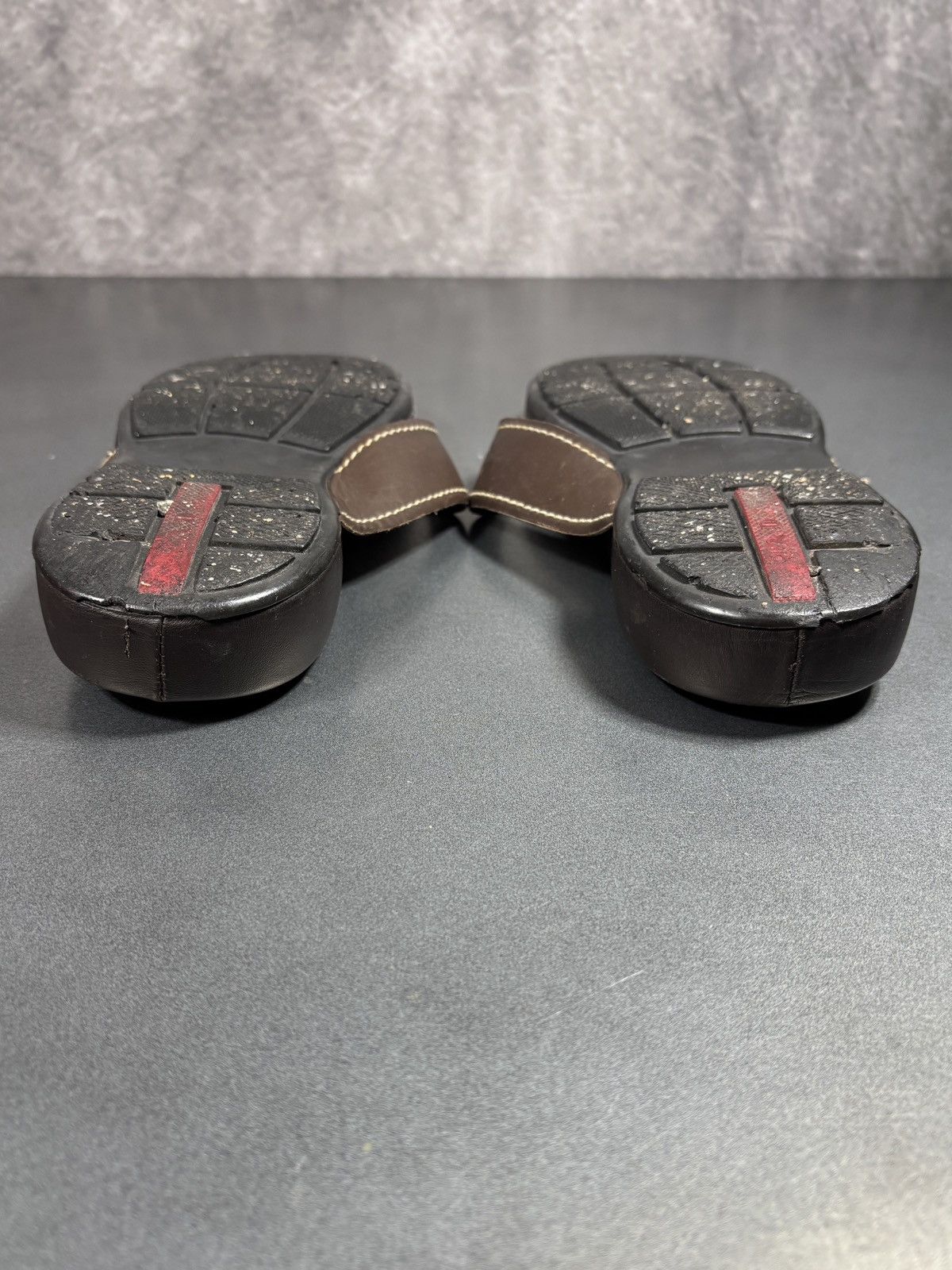 Prada Vintage Prada Sport Flip Flops 2000s Linea Rossa Mules SlipS Size US 7 / IT 37 - 15 Thumbnail