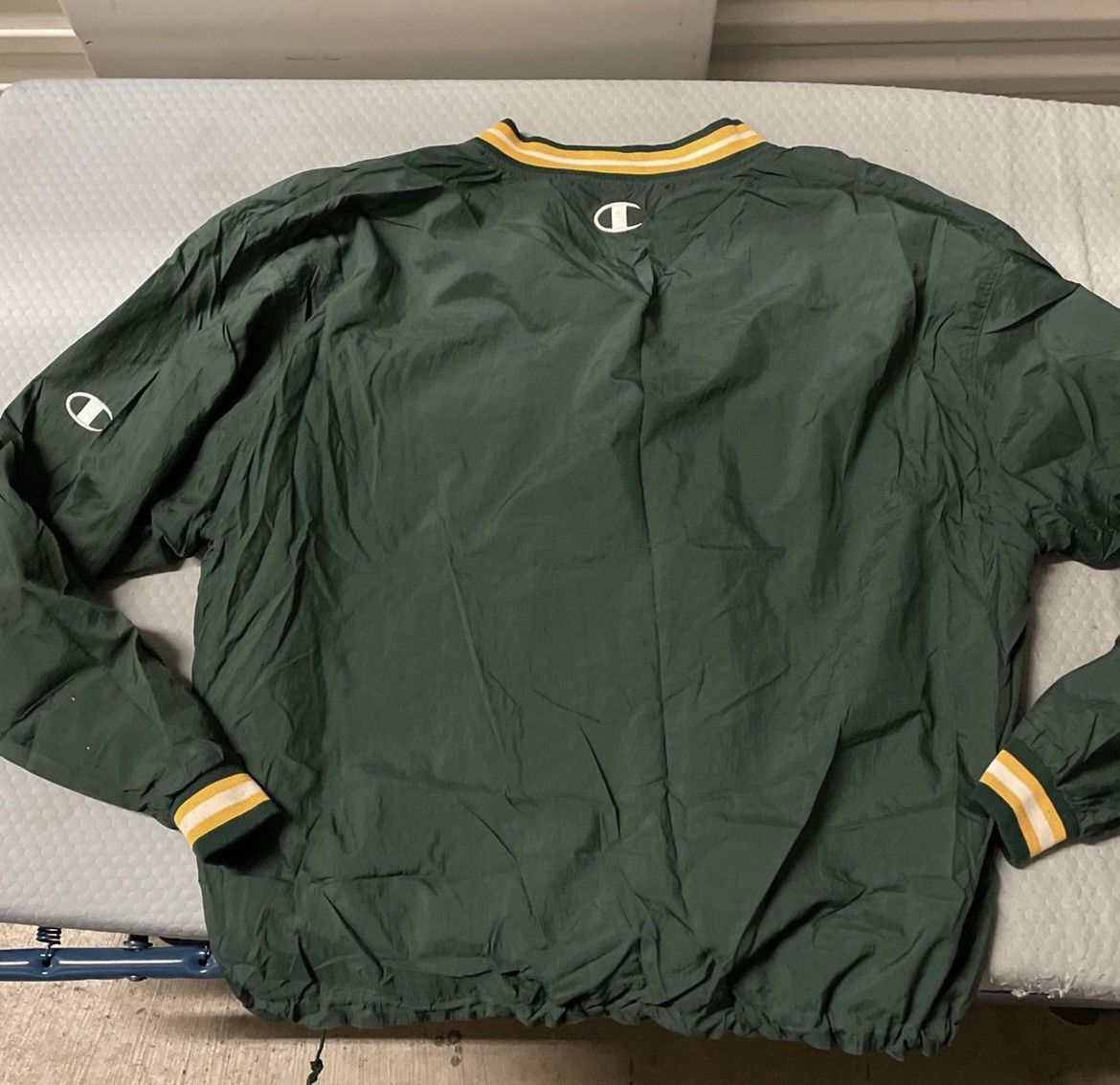 Champion Reversible Green Bay Packers Windbreaker Size US XXL / EU 58 / 5 - 4 Thumbnail