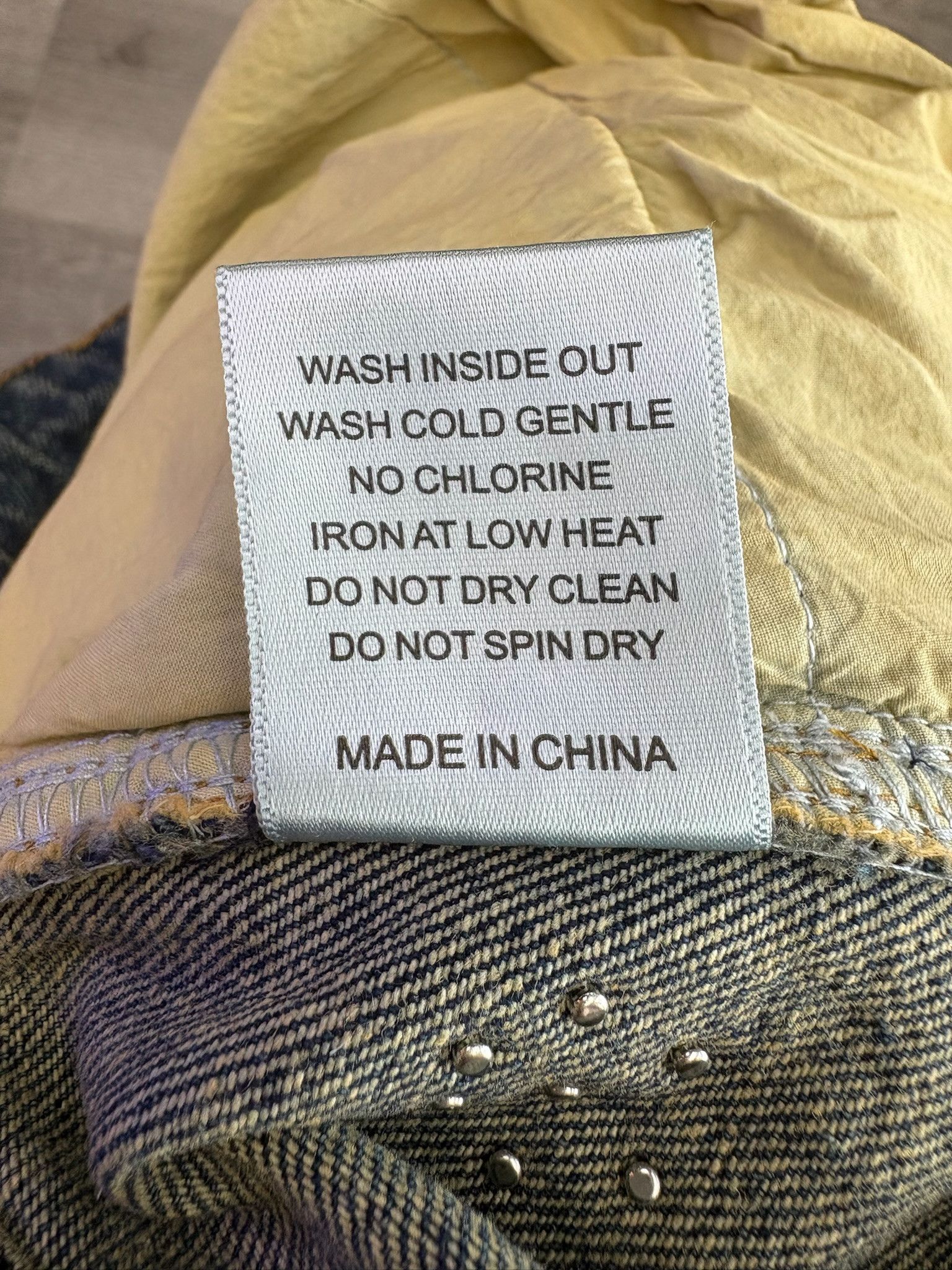 Vale Vale "Forged" Jorts Size US 32 / EU 48 - 5 Thumbnail