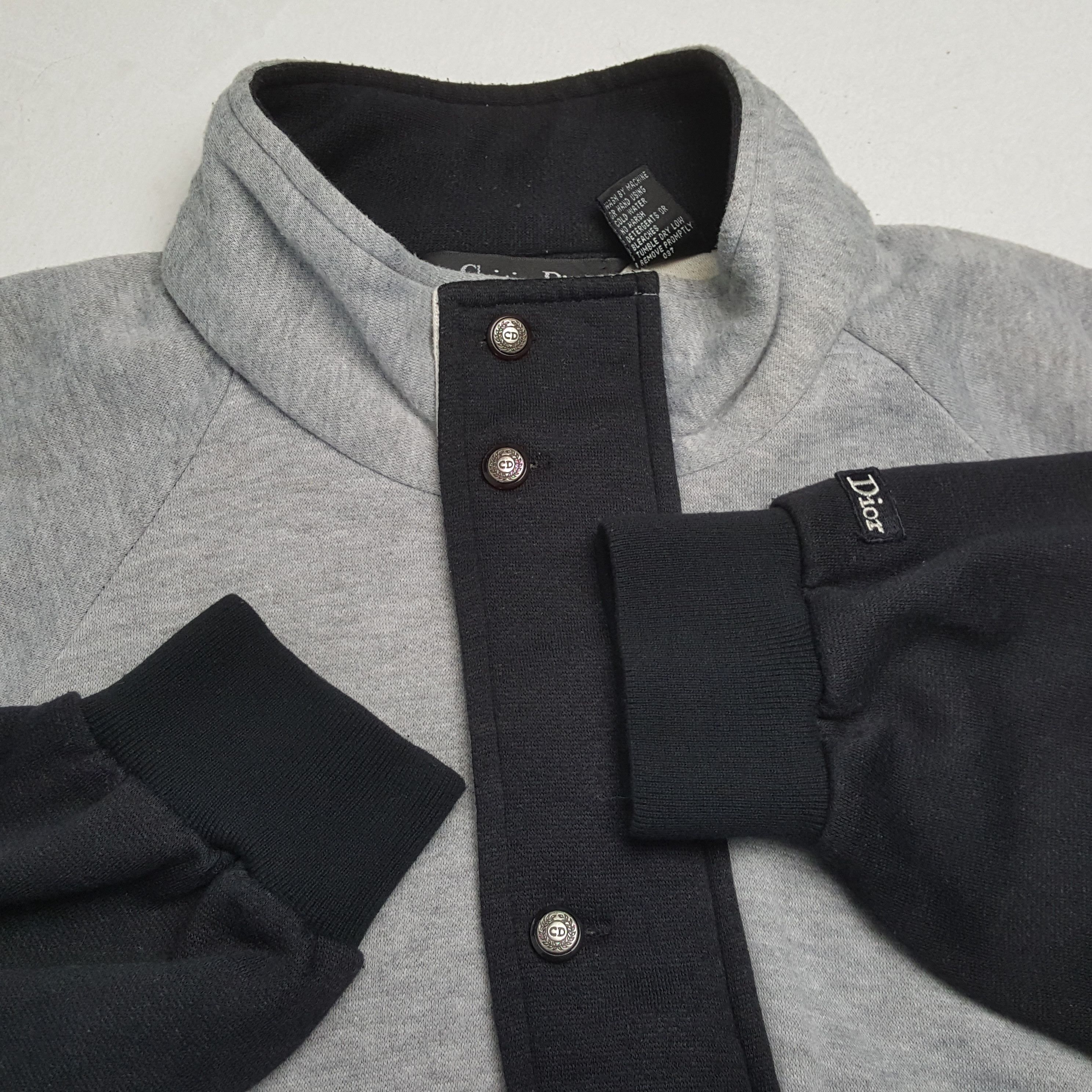 Christian Dior Monsieur × Vintage Vintage CHRISTIAN DIOR Italian Fashion Brand Sweaters Size US XXL / EU 58 / 5 - 9 Thumbnail