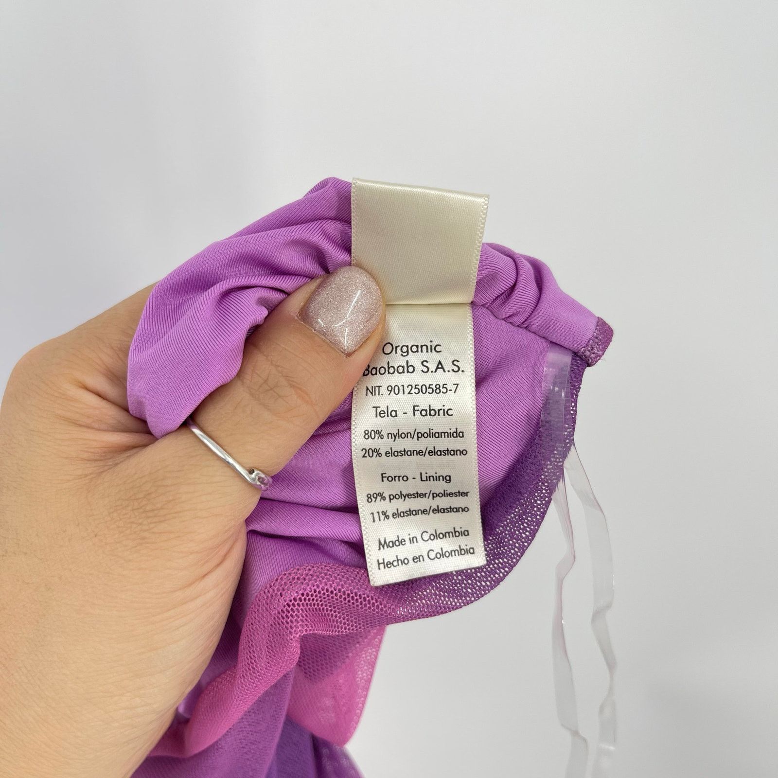 Other Baobab | Lila Dress in Enchanted Purple Reversible Midi XS Size XS / US 0-2 / IT 36-38 - 16 Thumbnail