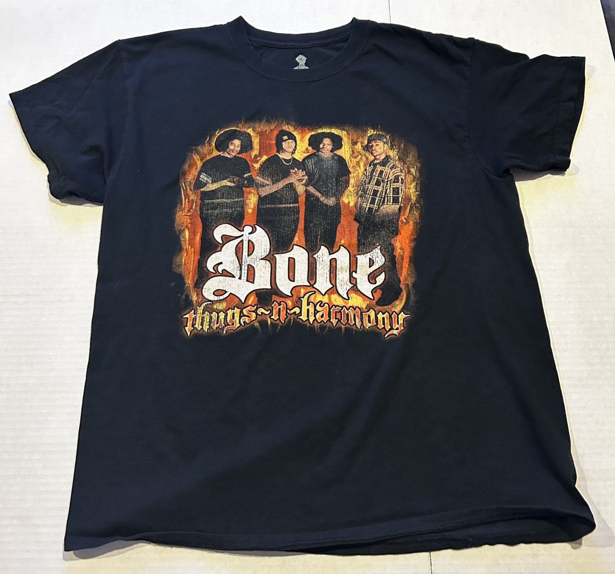 Rap Tees × Vintage Vintage 90’s Bone Thugs n Harmony Tee Size US M / EU 48-50 / 2 - 1 Thumbnail