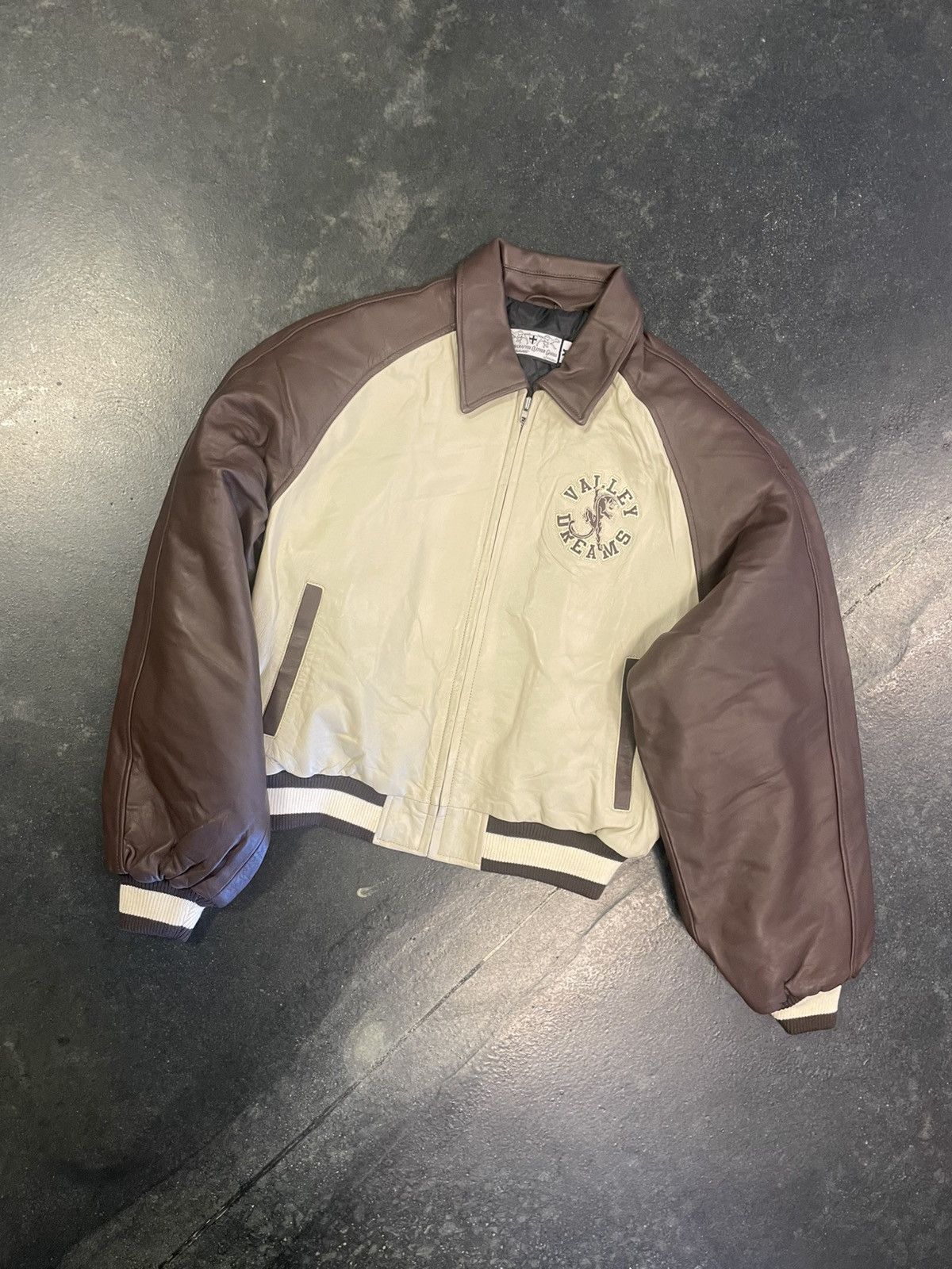Vale Vale Leather Zip Up Size US M / EU 48-50 / 2 - 1 Thumbnail