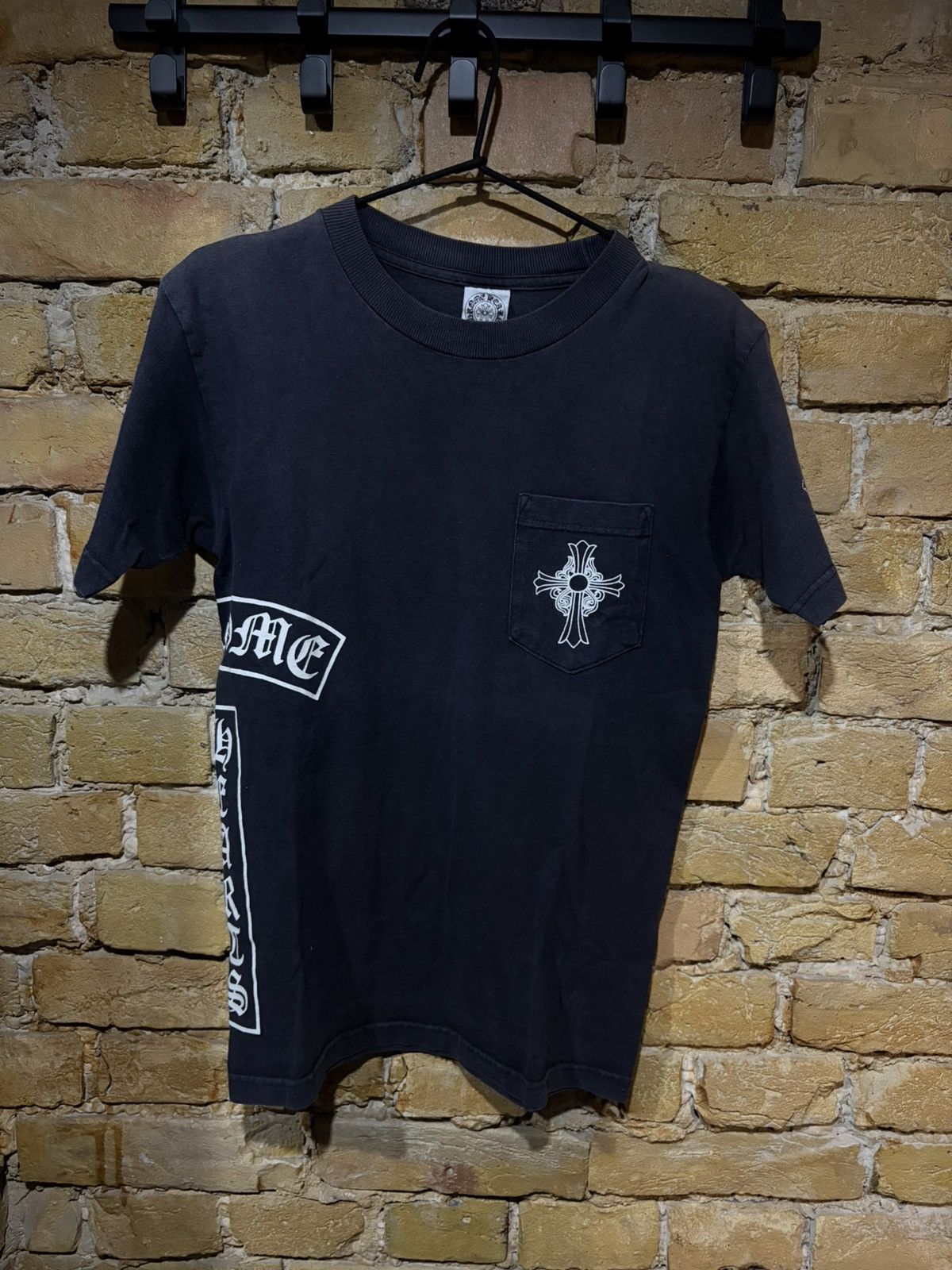 Chrome Hearts chrome hearts cross tee Size US S / EU 44-46 / 1 - 1 Thumbnail