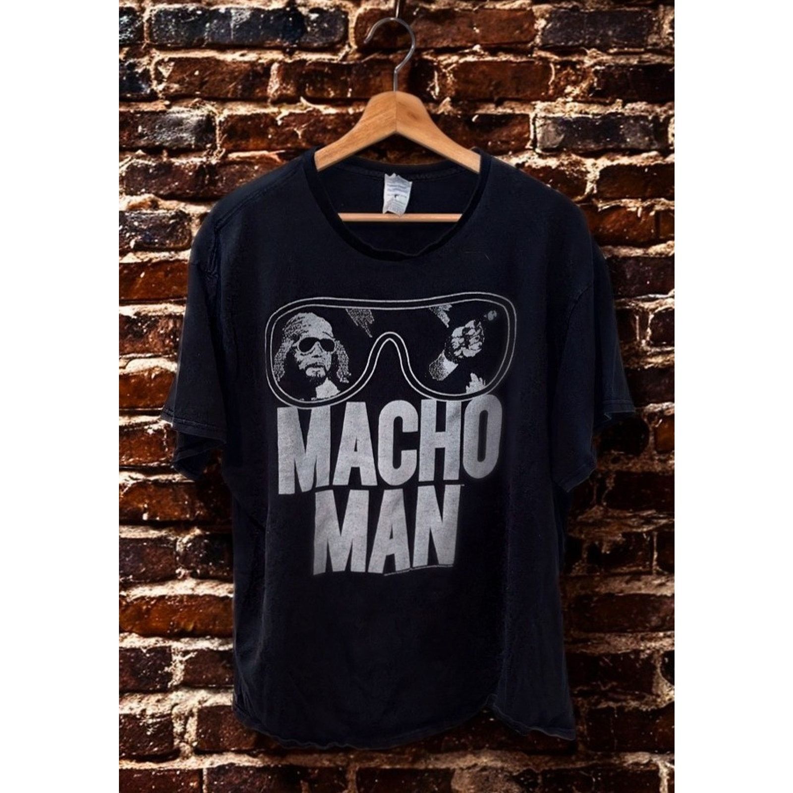 Other Macho Man Randy Savage Shirt Sz. XL WWE WWF WCW Sunglasses Size US XL / EU 56 / 4 - 1 Thumbnail