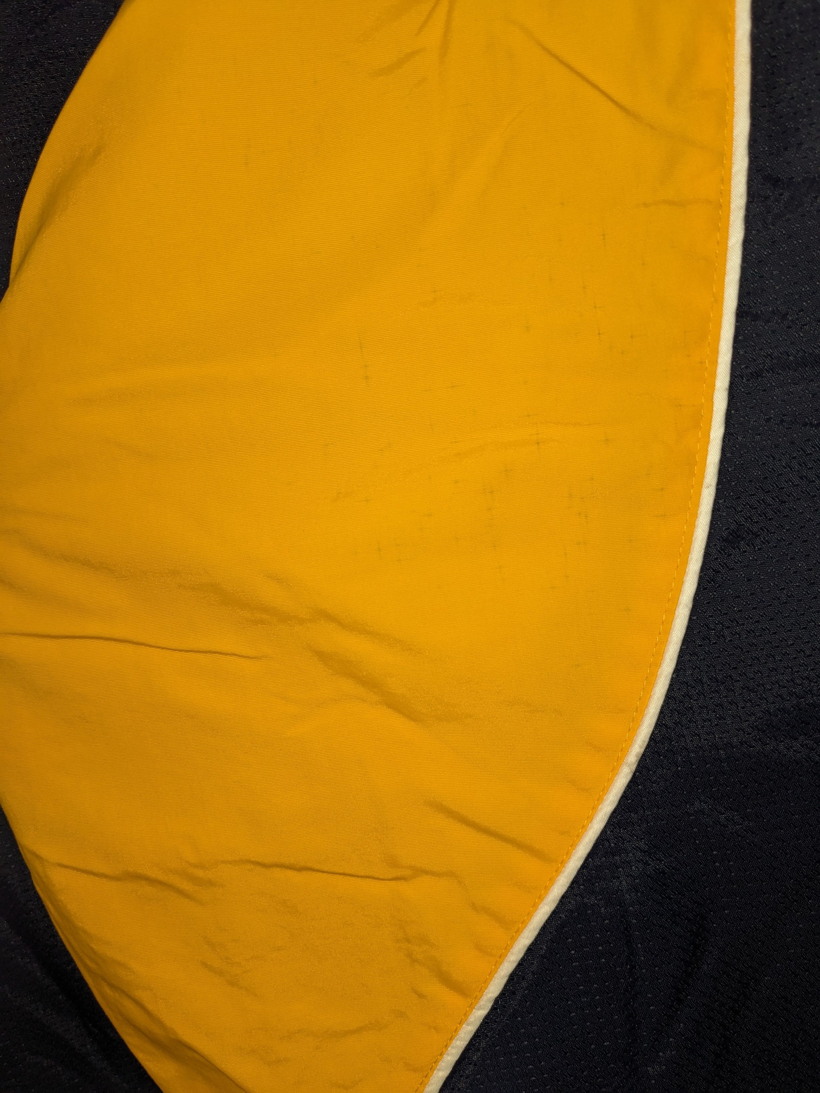 Majestic × Vintage Vintage Michigan University Majestic Fleeced Lined Jacket Size US XL / EU 56 / 4 - 7 Thumbnail