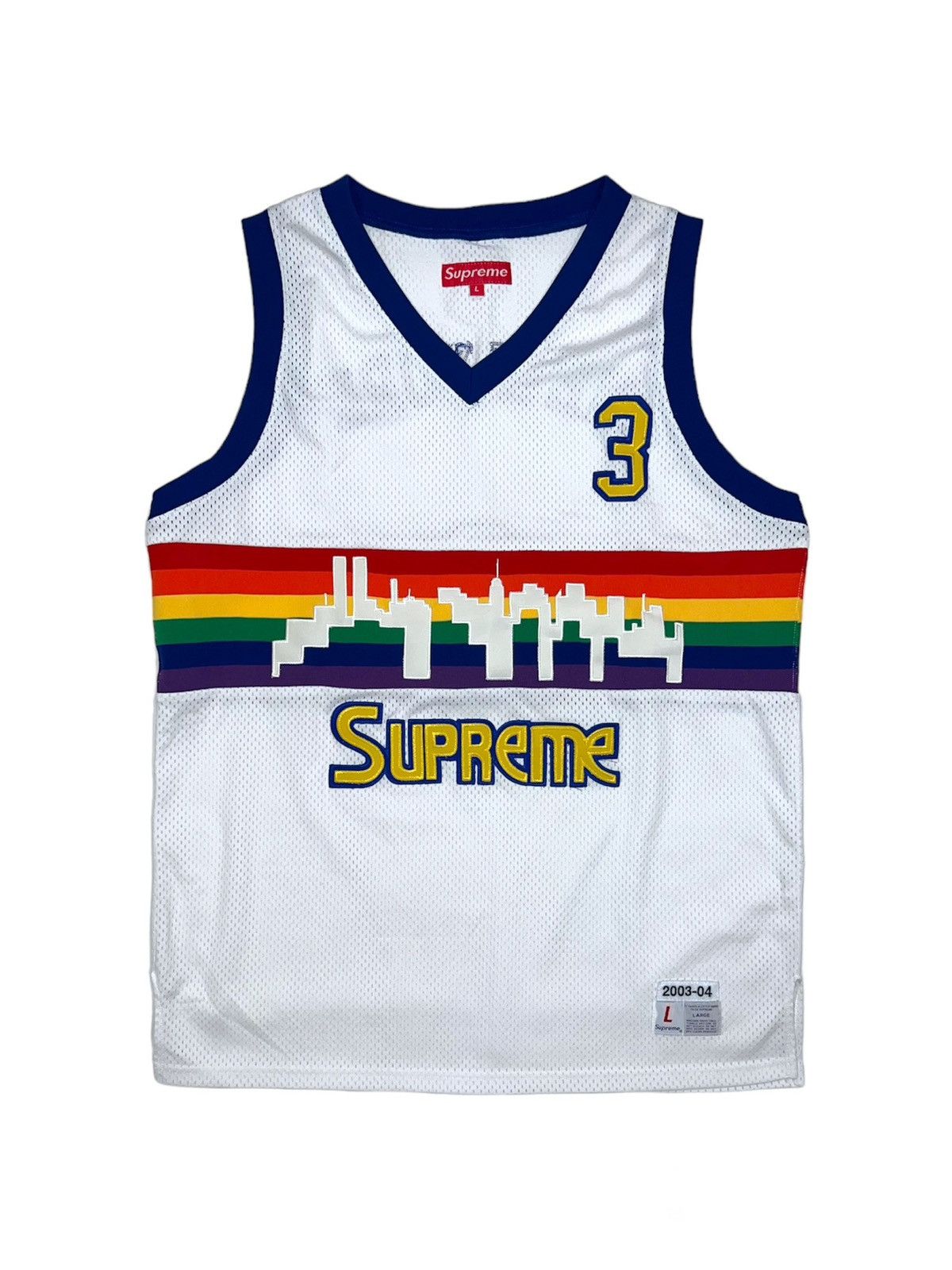 Supreme 2003 Skyline Nuggets Basketball Jersey